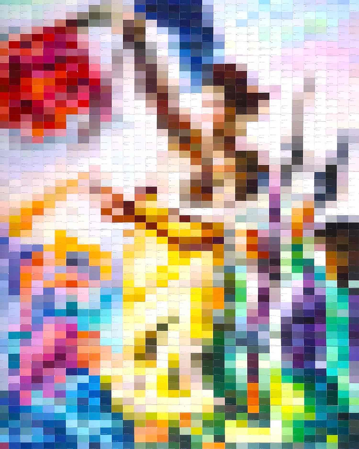 Xavier Caille, Liberté, dessin - Galerie de vente et d’achat d’art contemporain en ligne Artalistic