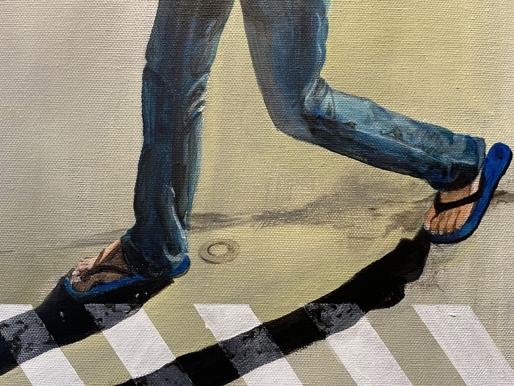 Louis Rouschmeyer, Intersaison, peinture - Galerie de vente et d’achat d’art contemporain en ligne Artalistic