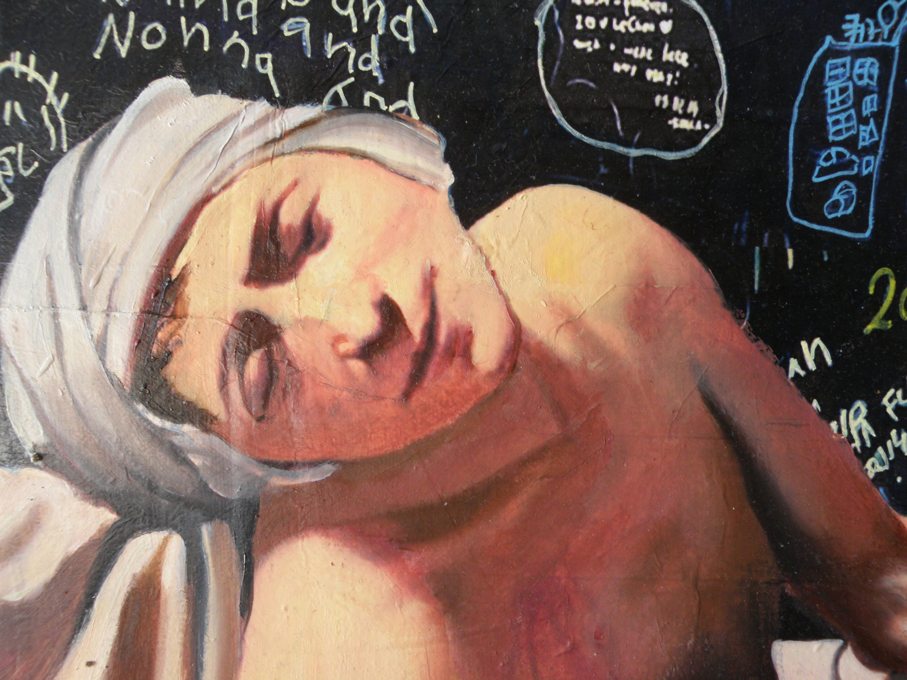 Mia, L'ami du peuple 2.0, peinture - Galerie de vente et d’achat d’art contemporain en ligne Artalistic