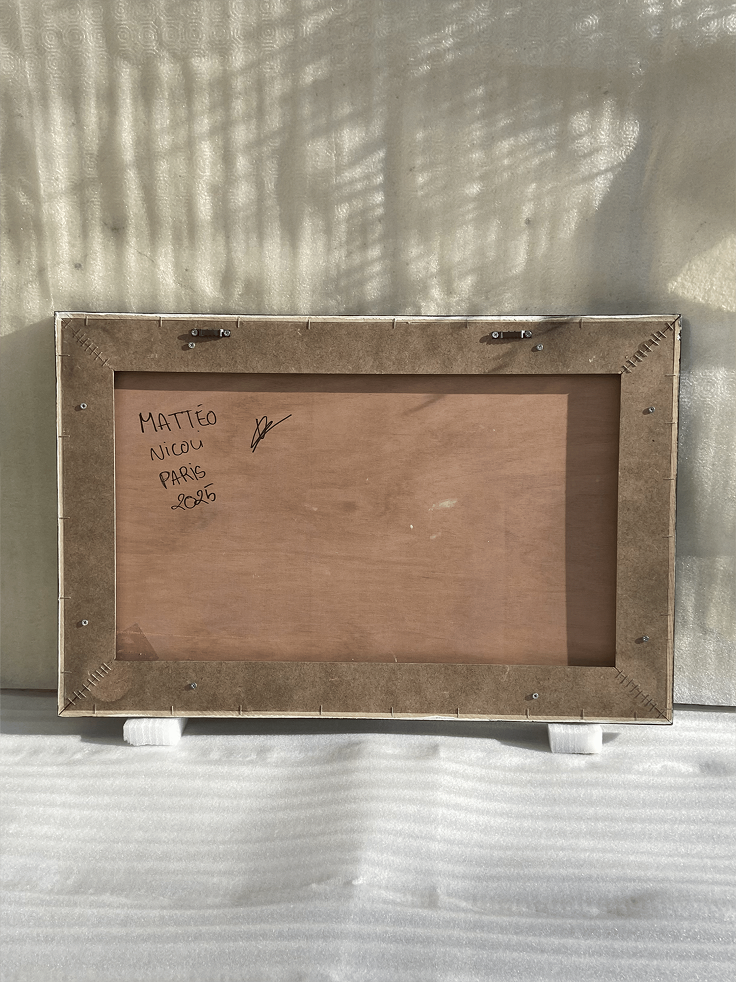 Mattéo Nicoli, Paris, peinture - Galerie de vente et d’achat d’art contemporain en ligne Artalistic