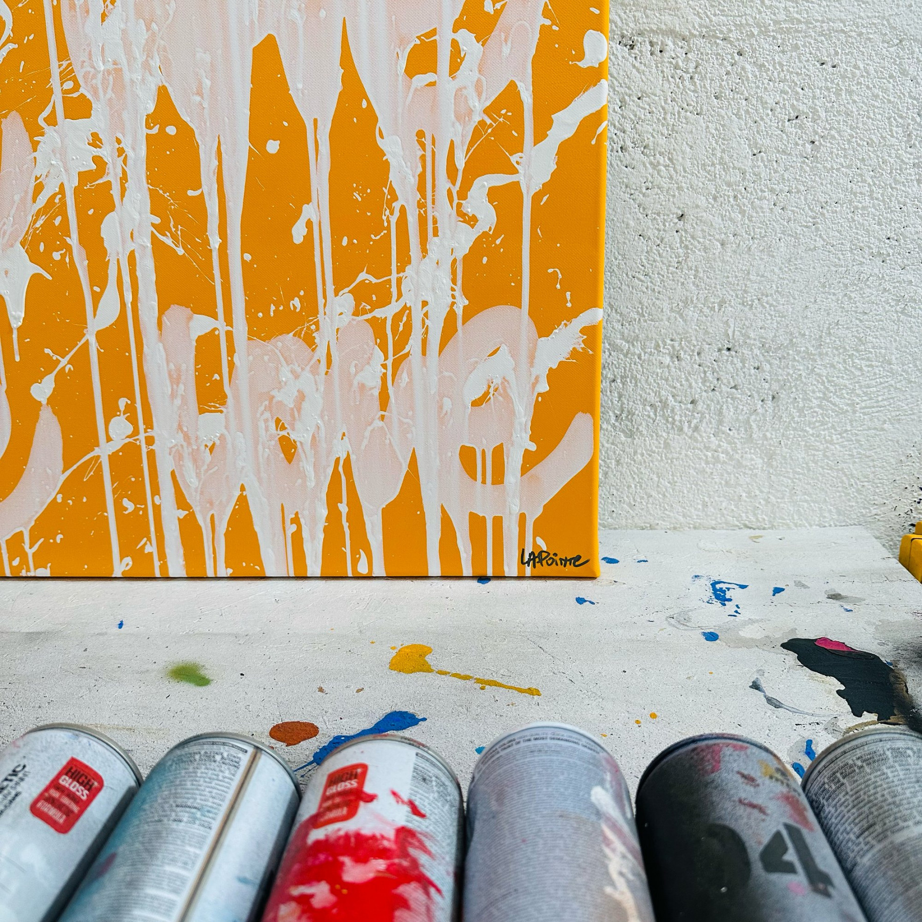La Pointe, Riru, peinture - Galerie de vente et d’achat d’art contemporain en ligne Artalistic