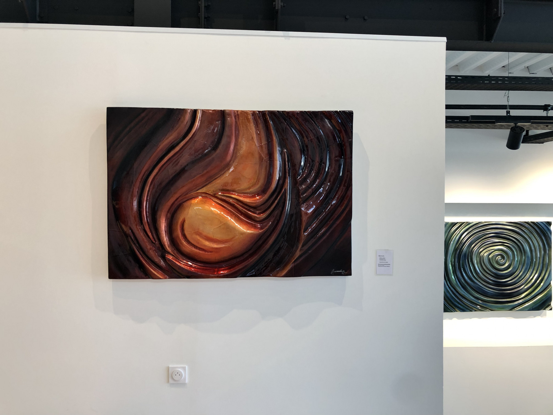 Hernandez, Mercure, peinture - Galerie de vente et d’achat d’art contemporain en ligne Artalistic