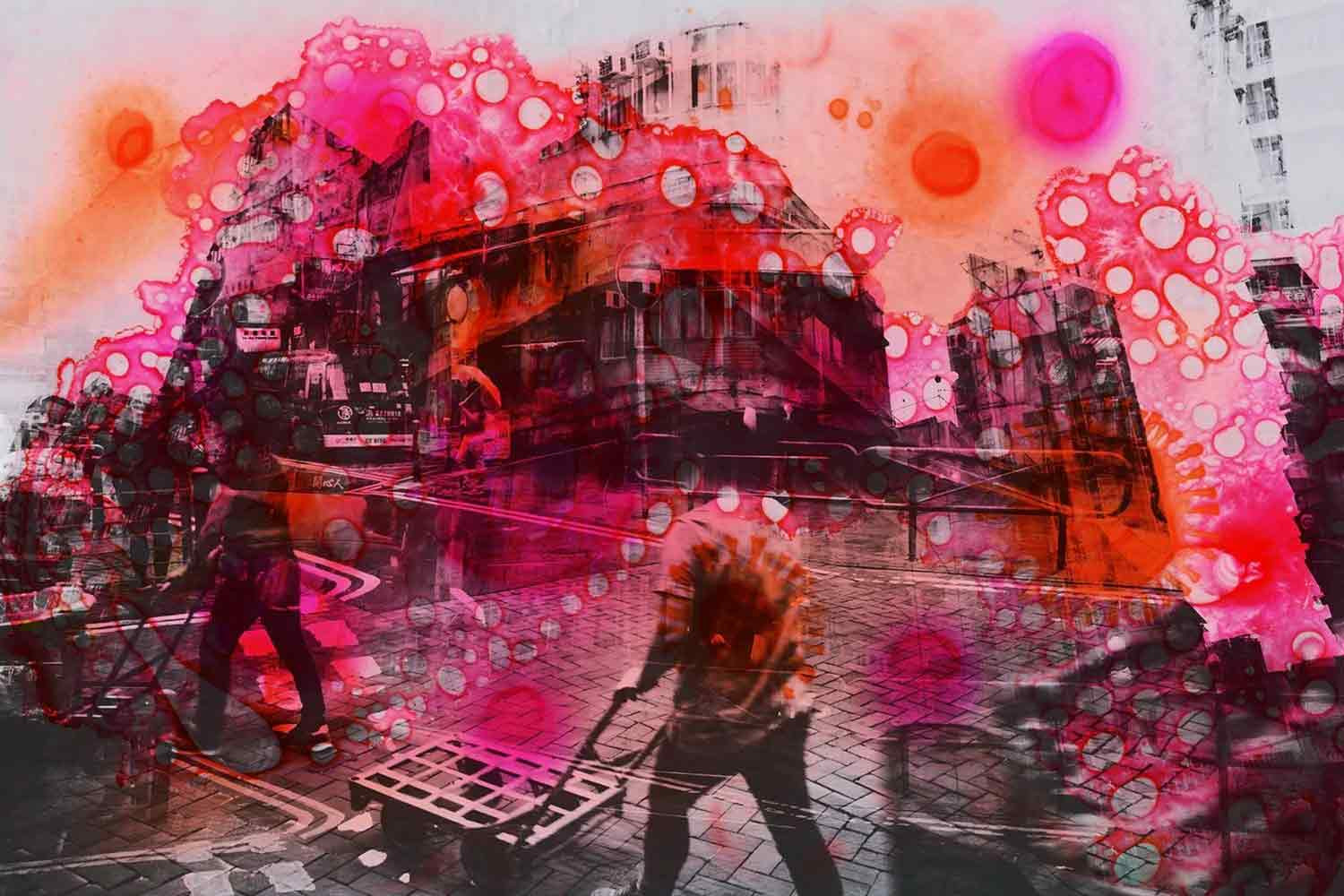 Sven Pfrommer, HONG KONG URBAN ARCH XIV, Edition limitée - Galerie de vente et d’achat d’art contemporain en ligne Artalistic