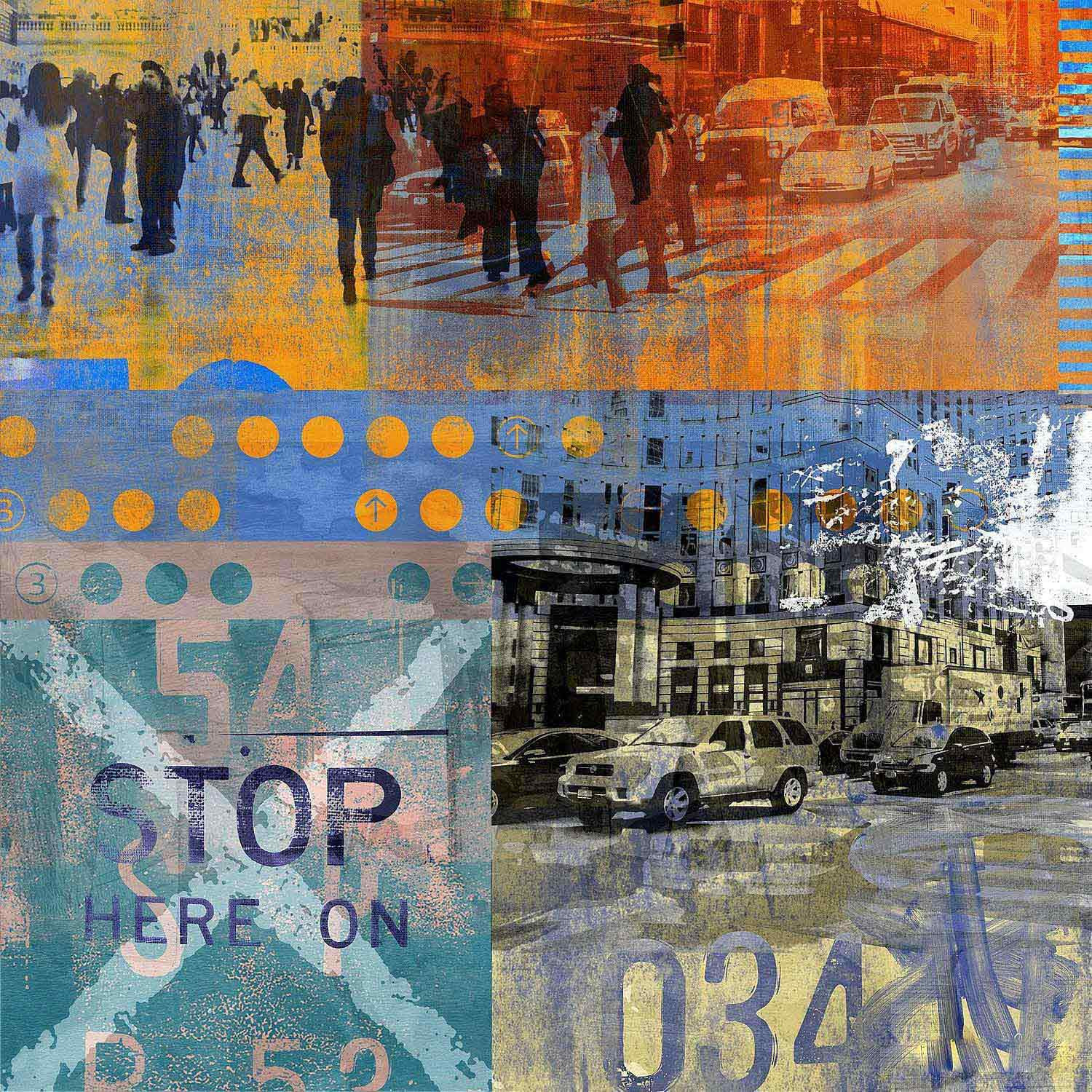 Sven Pfrommer, MOVE ON XI, Edition limitée - Galerie de vente et d’achat d’art contemporain en ligne Artalistic