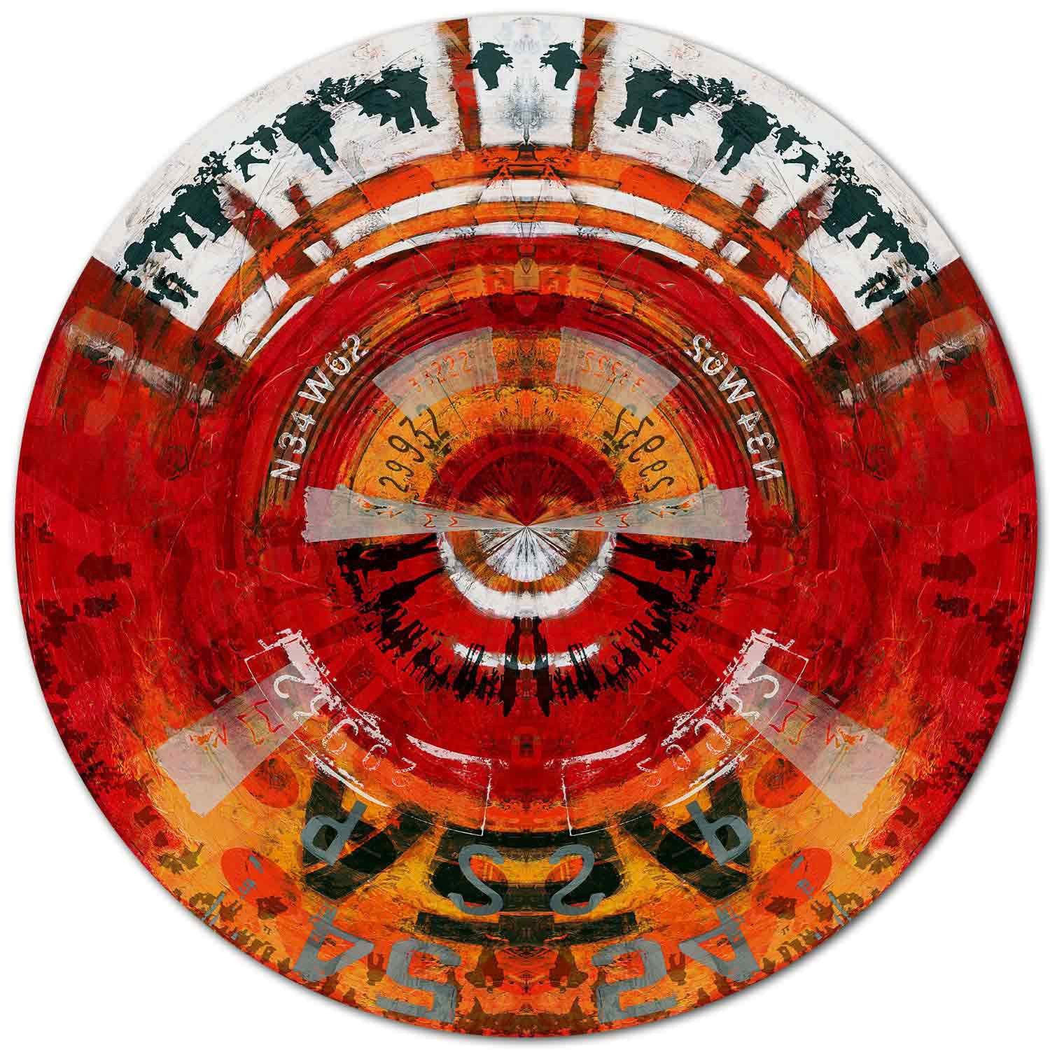 Sven Pfrommer, MOVE ON VII CIRCULAR, Edition limitée - Galerie de vente et d’achat d’art contemporain en ligne Artalistic