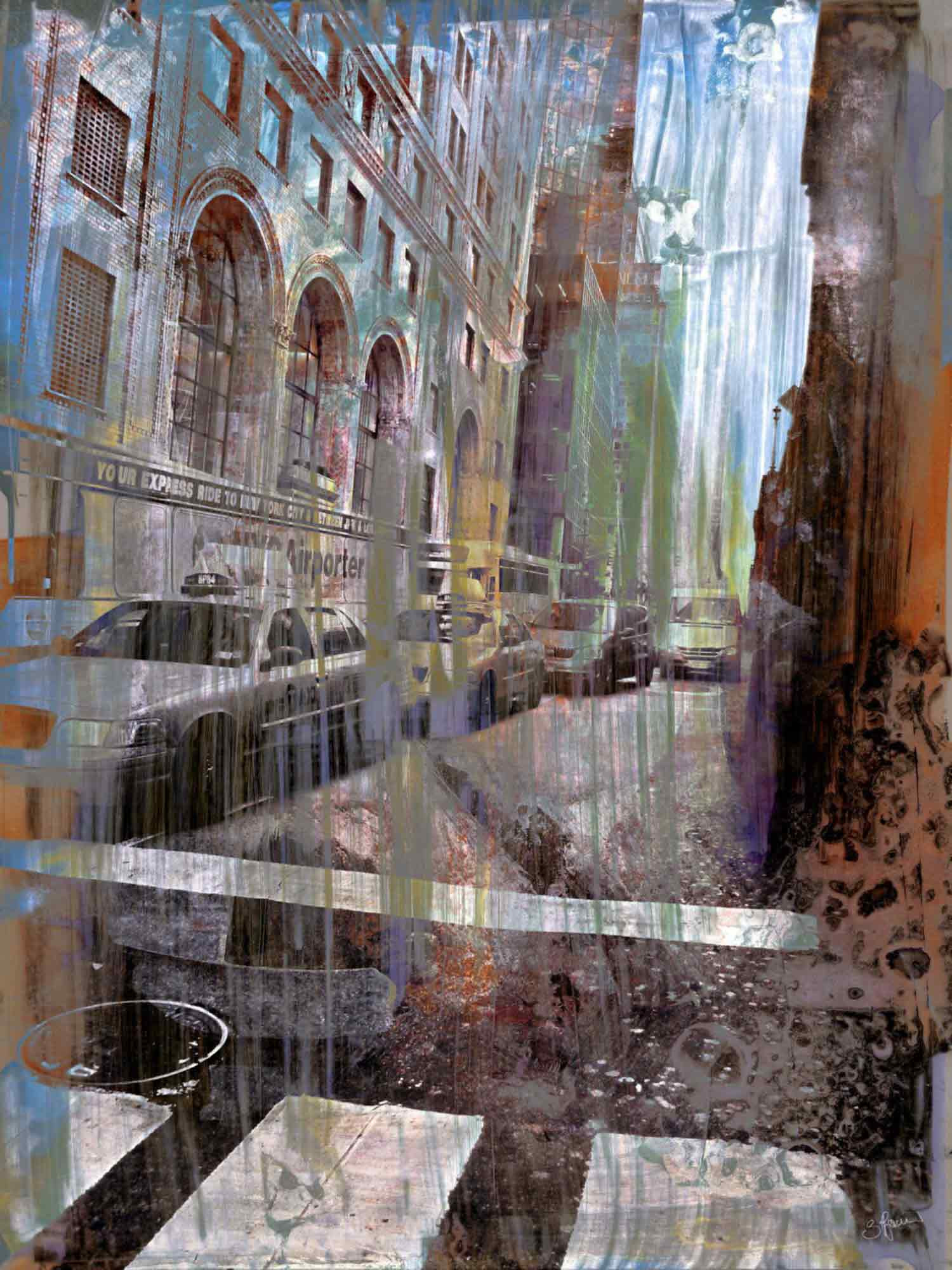 Sven Pfrommer, NEW YORK JAM VI, Edition limitée - Galerie de vente et d’achat d’art contemporain en ligne Artalistic