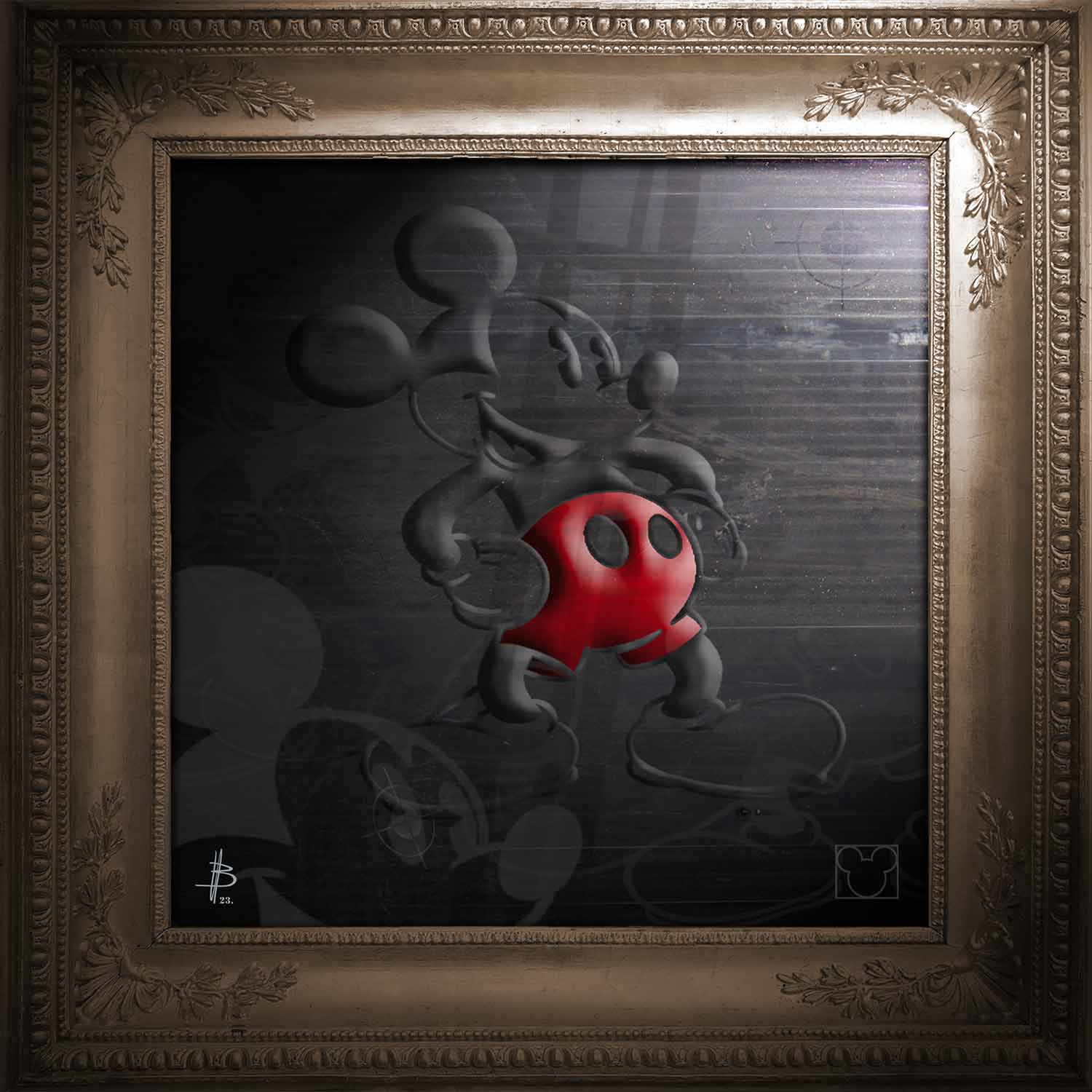 Hank, Mick 01c, Edition - Galerie de vente et d’achat d’art contemporain en ligne Artalistic