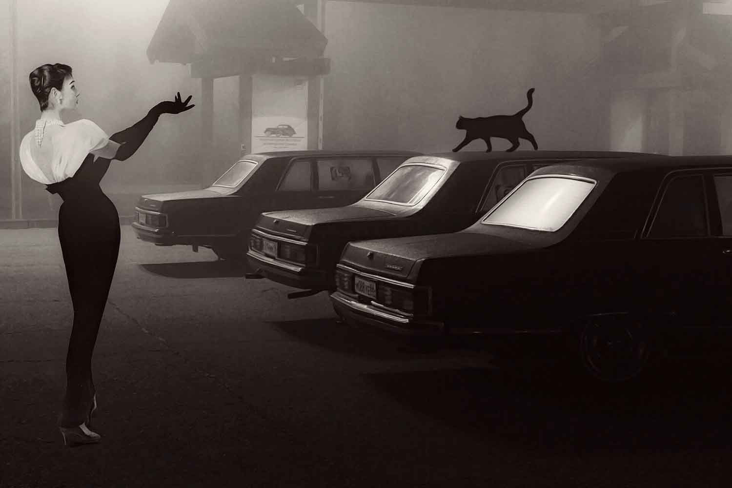 Mr Strange, Olga et son chat, edition - Galerie de vente et d’achat d’art contemporain en ligne Artalistic