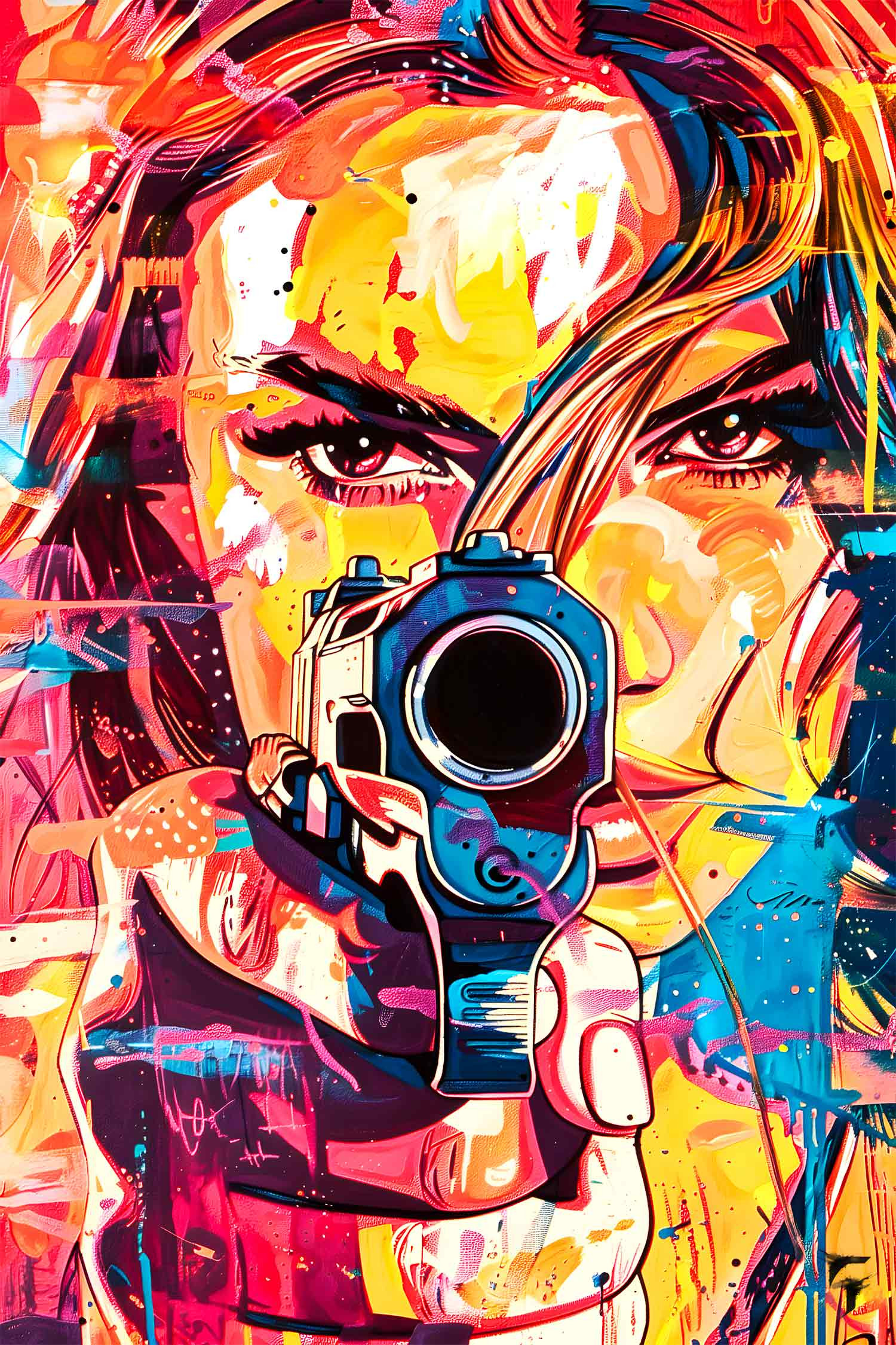 Chroma, Femme fatale, edition - Galerie de vente et d’achat d’art contemporain en ligne Artalistic