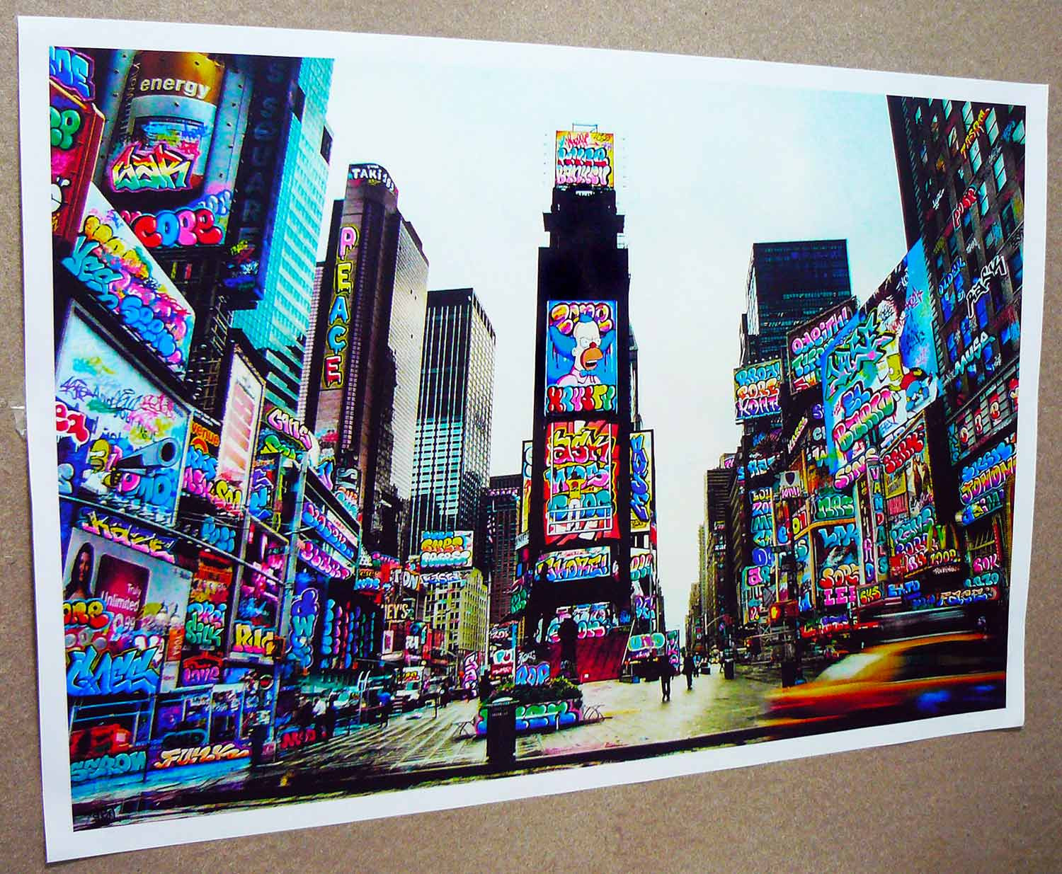 Ches, Vandalism in NY, edition - Artalistic online contemporary art buying and selling gallery