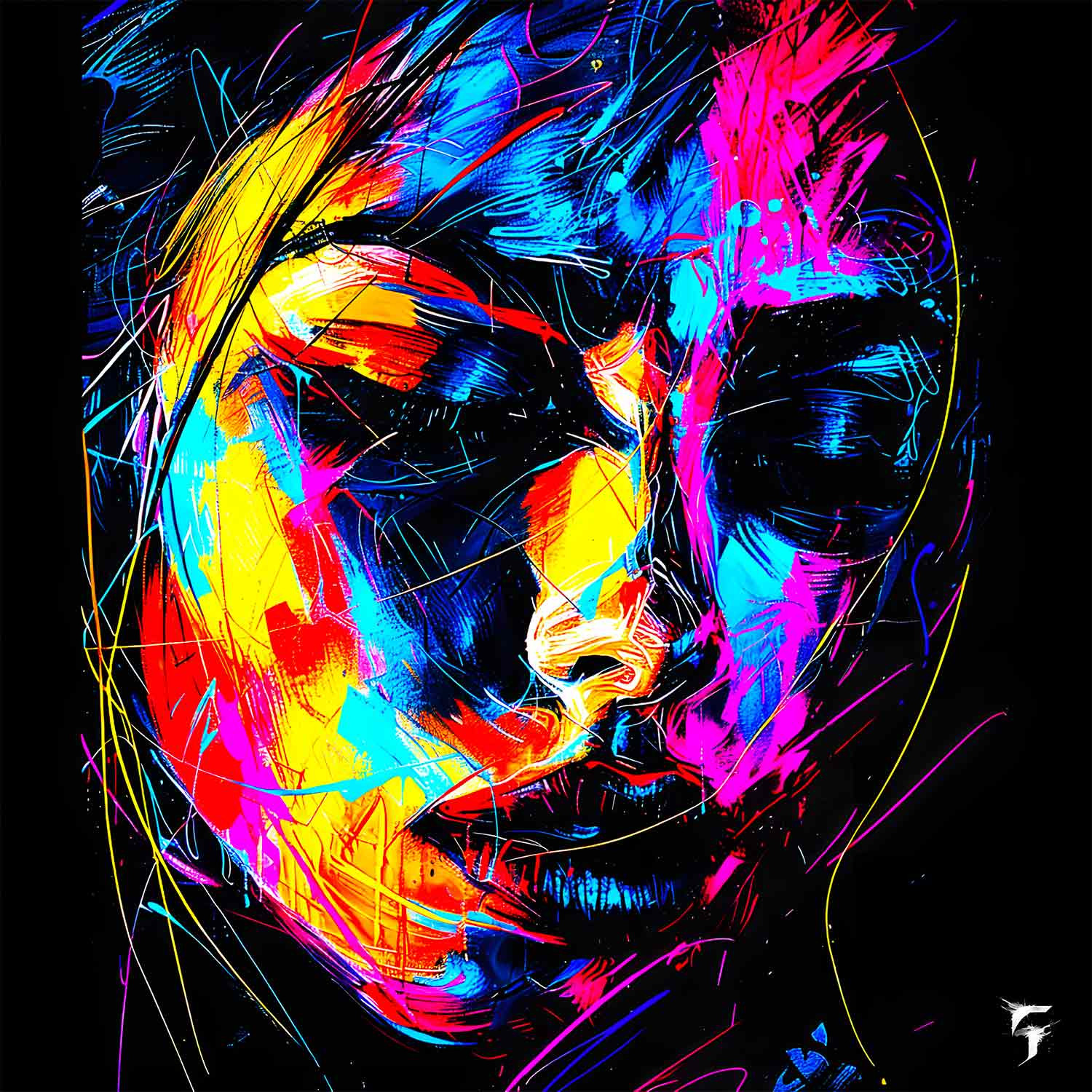 Chroma, Explosion de couleurs, Edition - Galerie de vente et d’achat d’art contemporain en ligne Artalistic