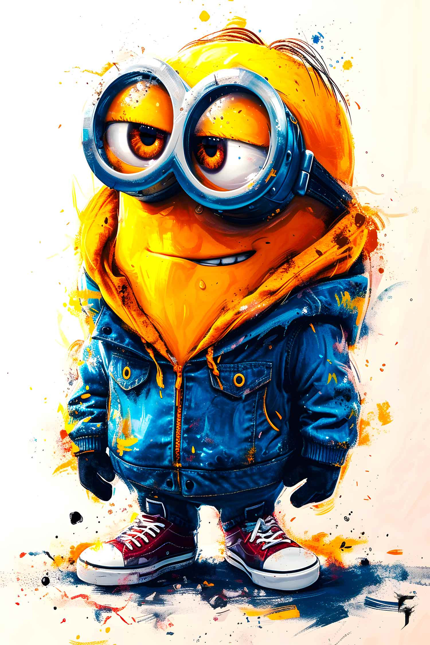 Chroma, Minion vibrant, edition - Galerie de vente et d’achat d’art contemporain en ligne Artalistic