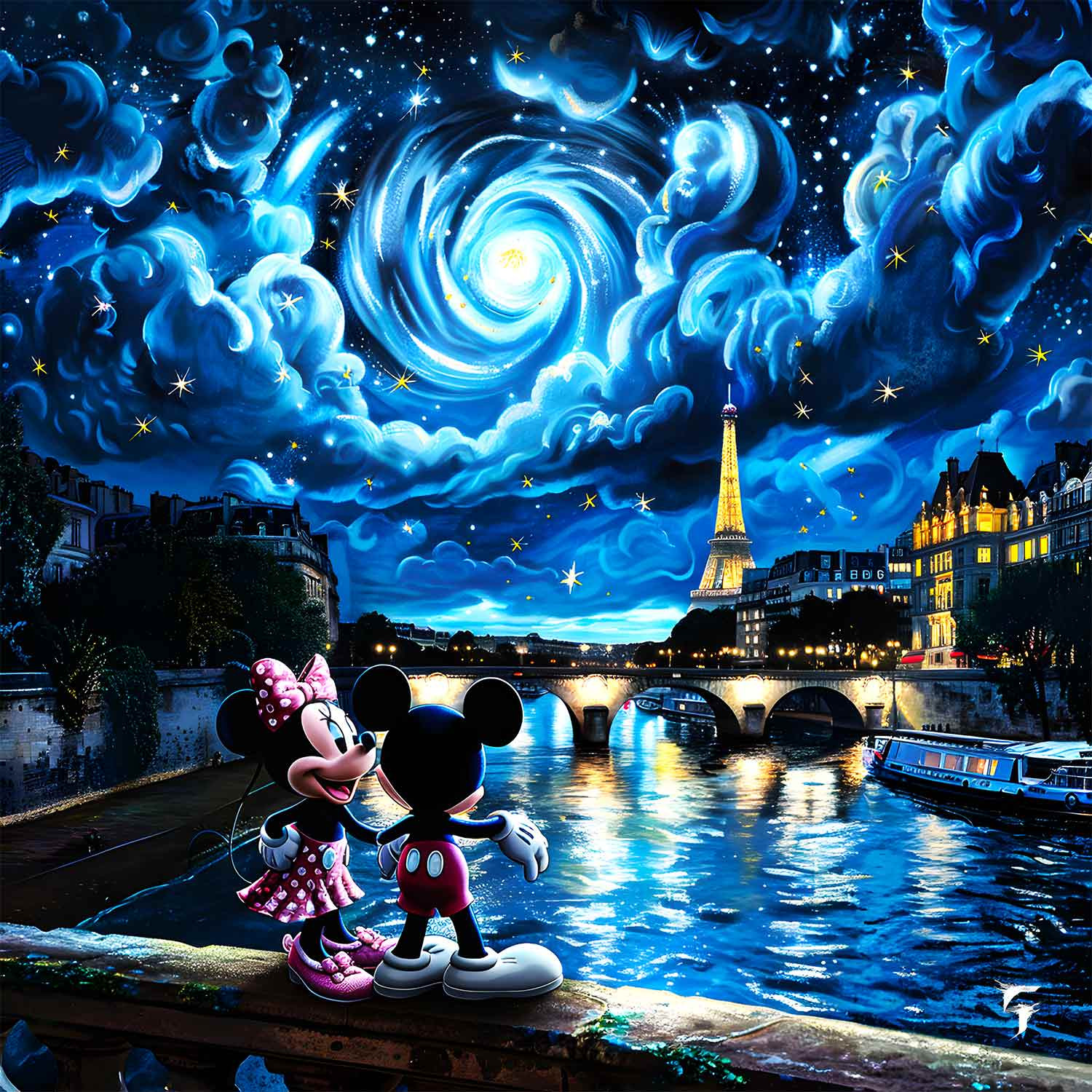 Chroma, L'amour à Paris, edition - Galerie de vente et d’achat d’art contemporain en ligne Artalistic