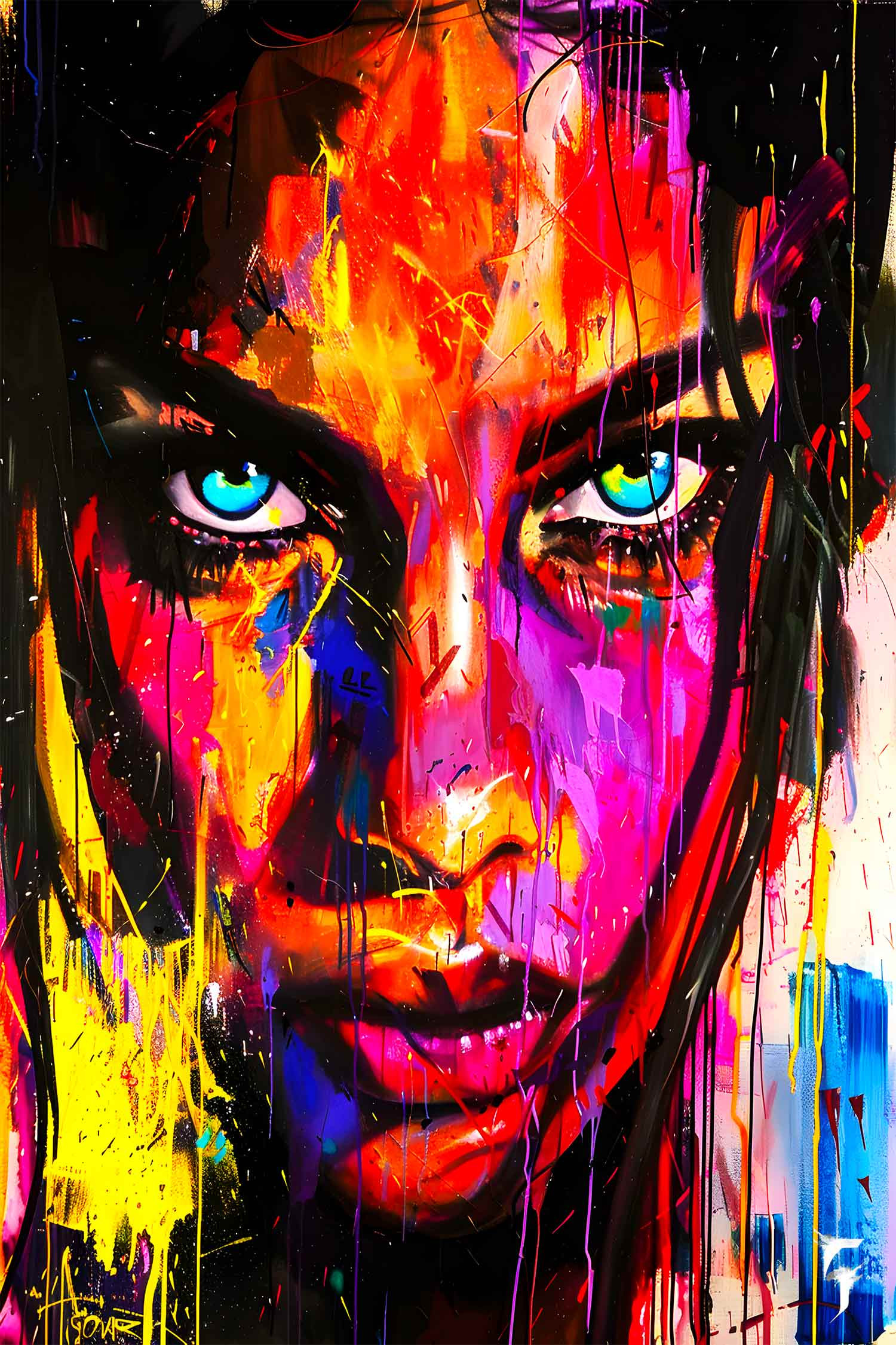 Chroma, Eclats de détermination, edition - Galerie de vente et d’achat d’art contemporain en ligne Artalistic