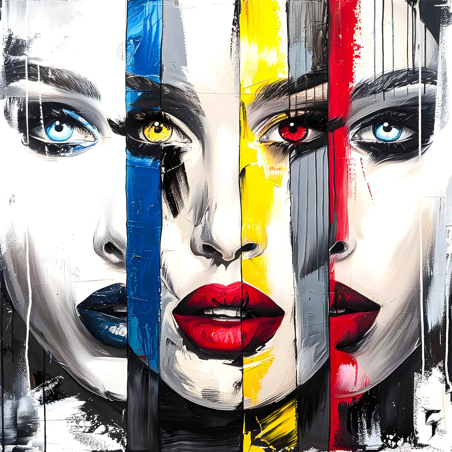 Chroma, Harmonie chromatique, edition - Galerie de vente et d’achat d’art contemporain en ligne Artalistic