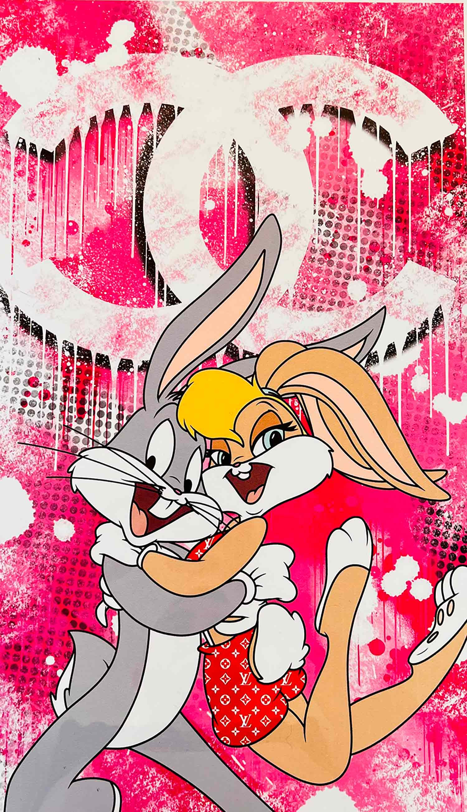 Lustart, One love, edition - Galerie de vente et d’achat d’art contemporain en ligne Artalistic
