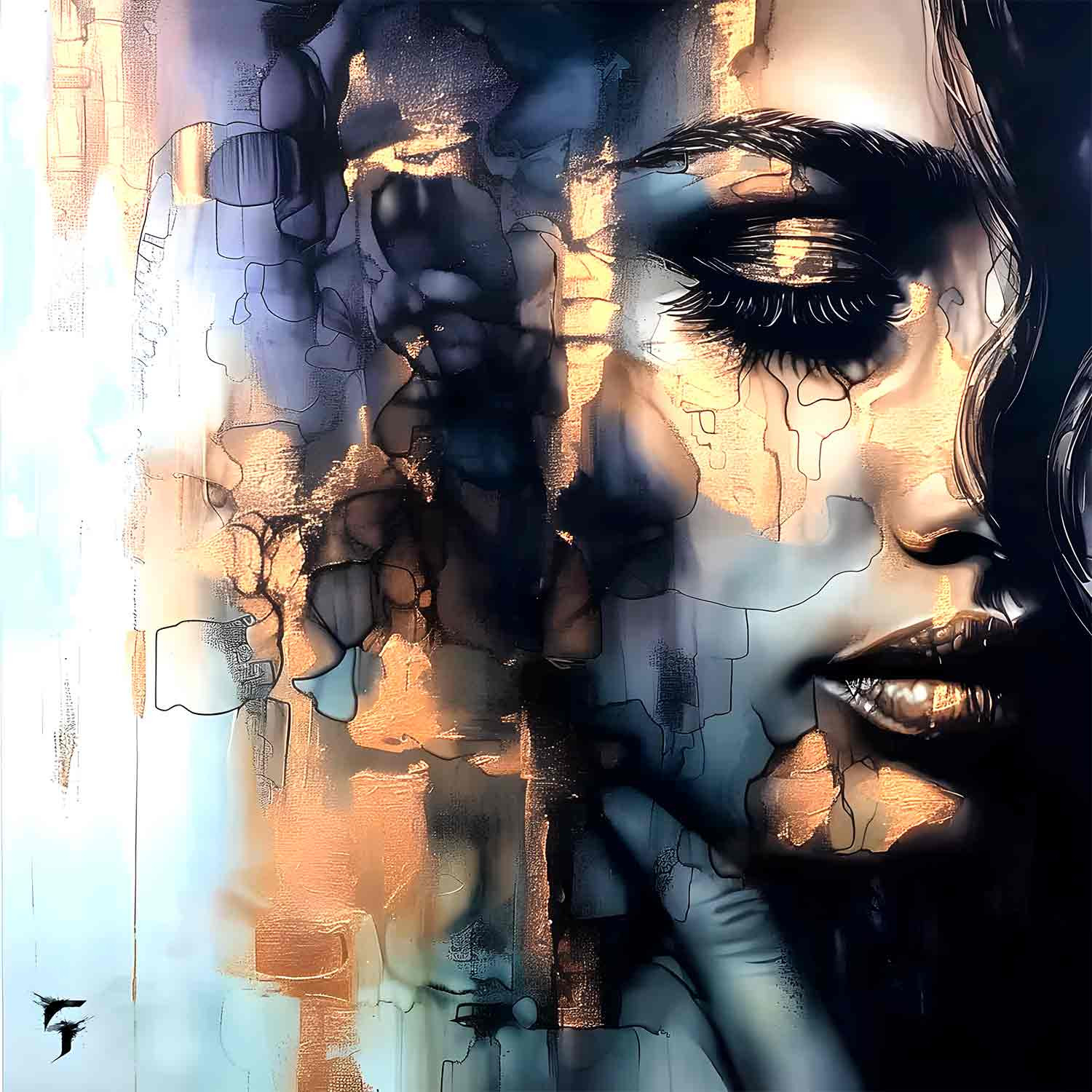 Chroma, Emotion fragile, edition - Galerie de vente et d’achat d’art contemporain en ligne Artalistic