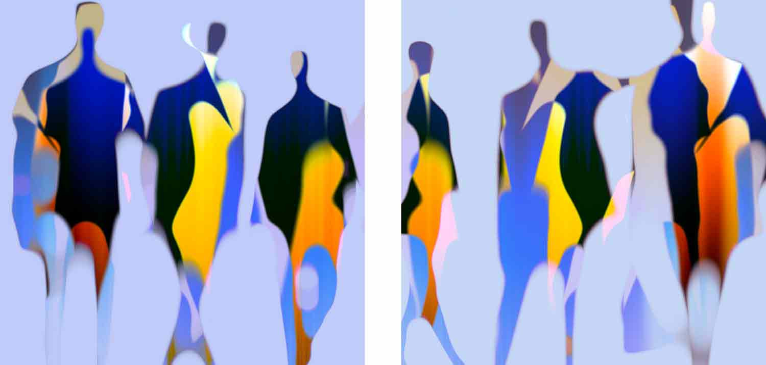 Sven Pfrommer, Human sense I, edition - Galerie de vente et d’achat d’art contemporain en ligne Artalistic