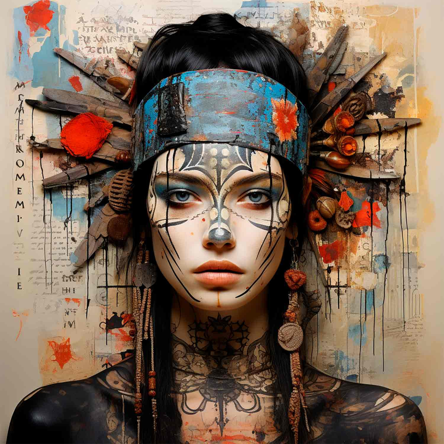 Anki, Shaman Woman, edition - Galerie de vente et d’achat d’art contemporain en ligne Artalistic