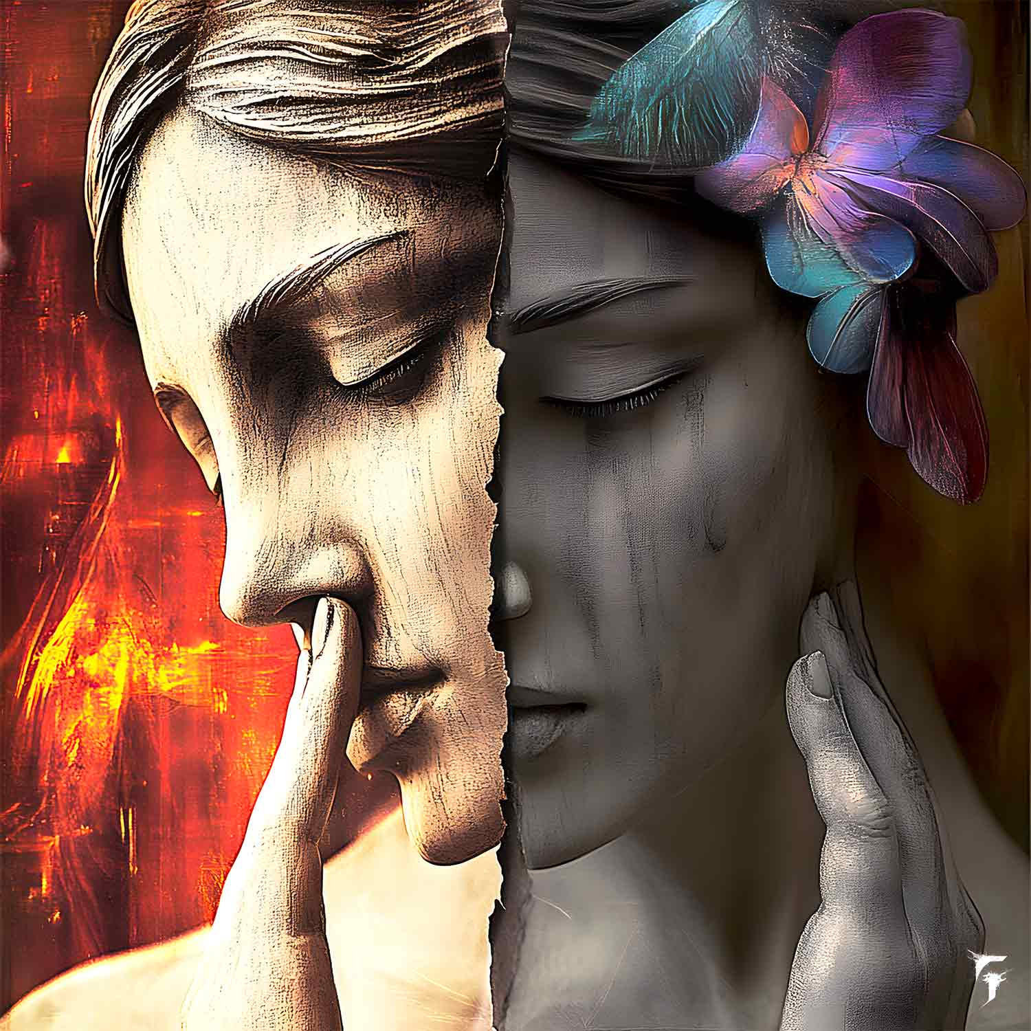 Chroma, Divines fragments, edition - Galerie de vente et d’achat d’art contemporain en ligne Artalistic