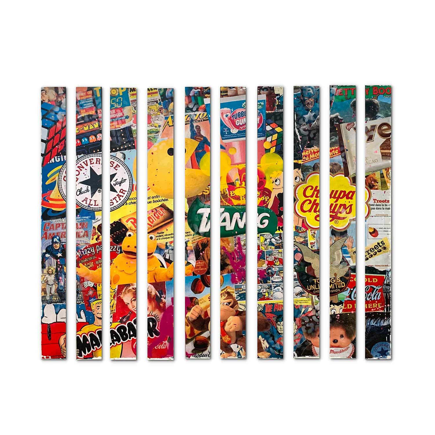 Louis Rosenthal, polyptyque, édition - Galerie de vente et d’achat d’art contemporain en ligne Artalistic