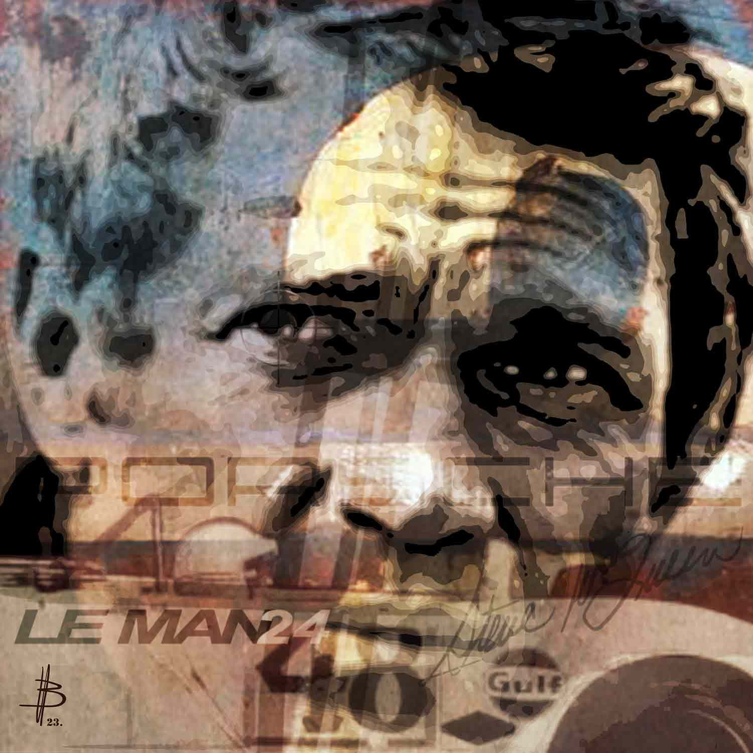 Hank, McQueen, edition - Galerie de vente et d’achat d’art contemporain en ligne Artalistic