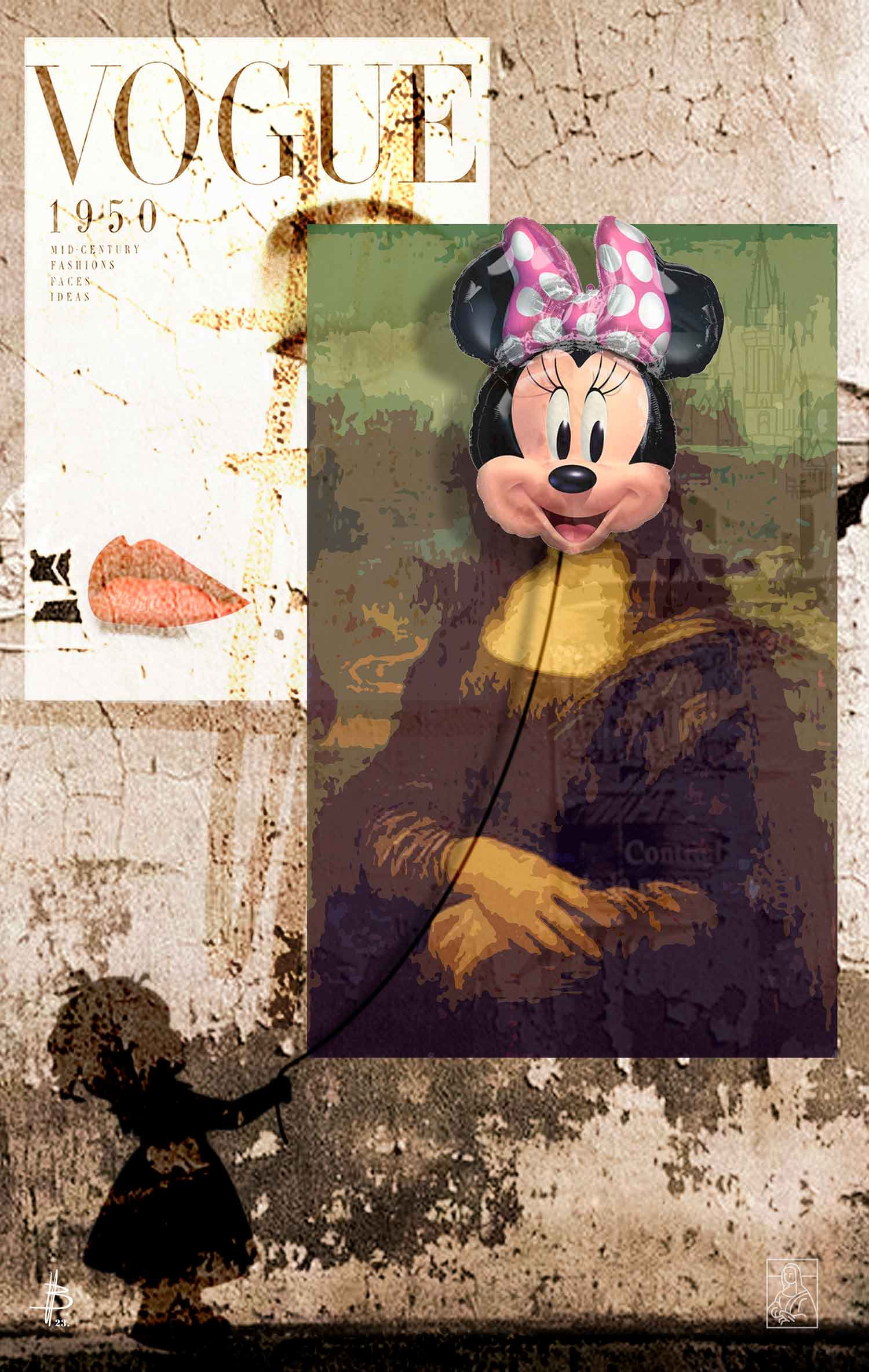 Hank, Joconde 01, Edition - Galerie de vente et d’achat d’art contemporain en ligne Artalistic