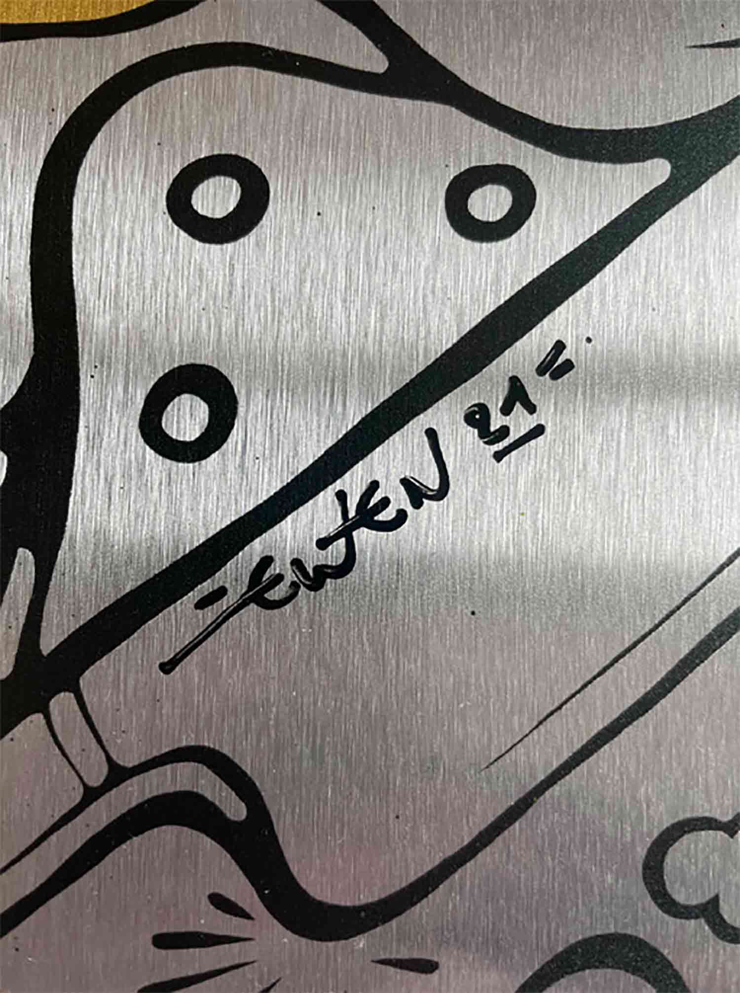 Ewen Gur, Le canard à l'orange, edition - Galerie de vente et d’achat d’art contemporain en ligne Artalistic