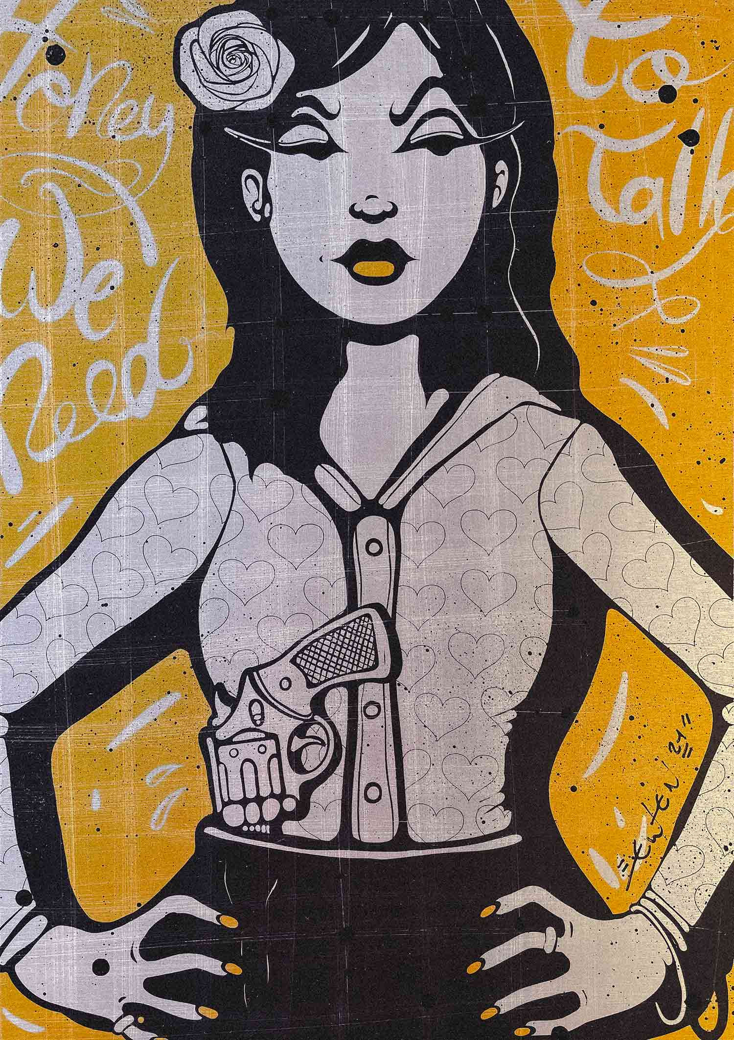 Ewen Gur, Honey, we need to talk, edition - Galerie de vente et d’achat d’art contemporain en ligne Artalistic