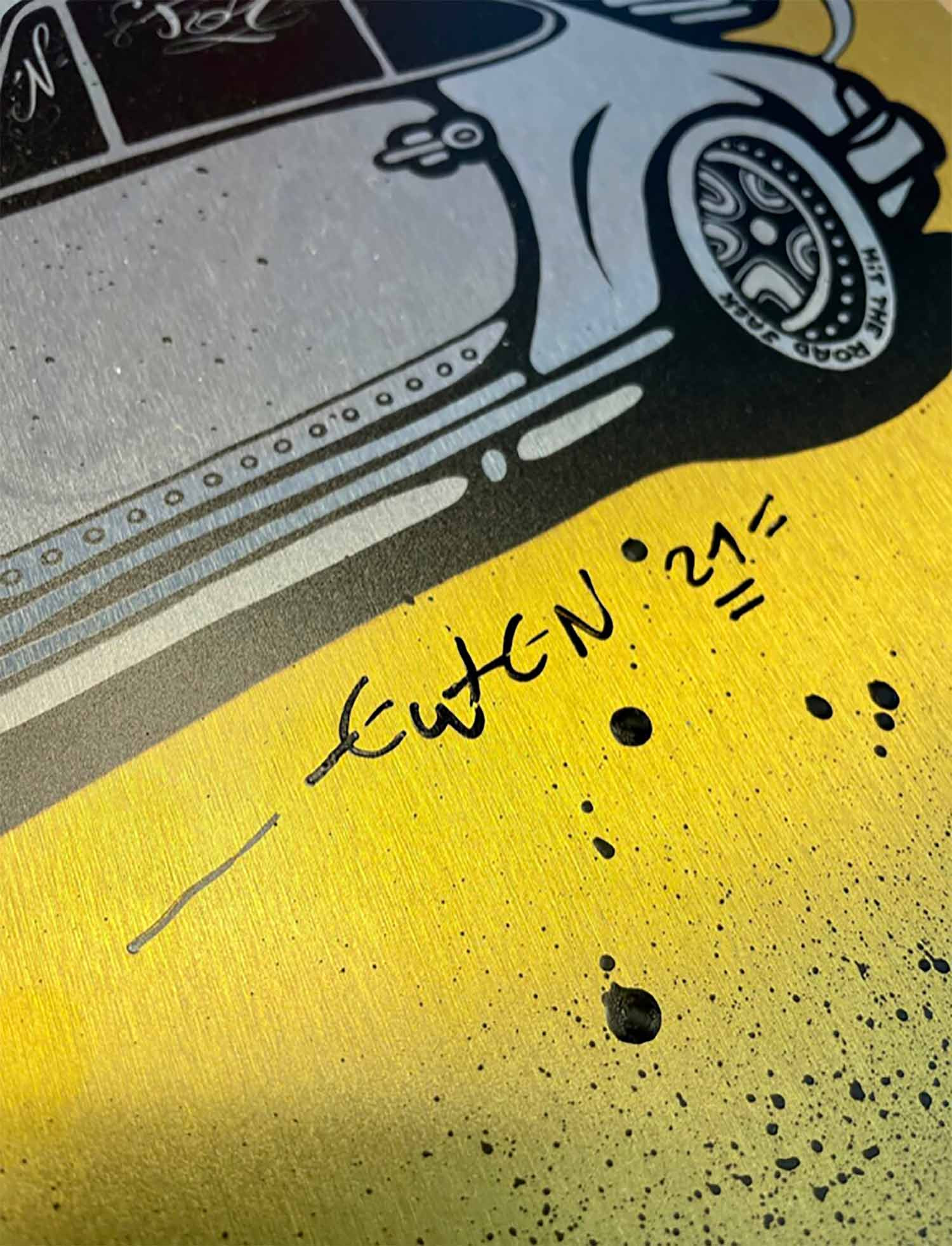 Ewen Gur, 911 revisited, Edition - Galerie de vente et d’achat d’art contemporain en ligne Artalistic