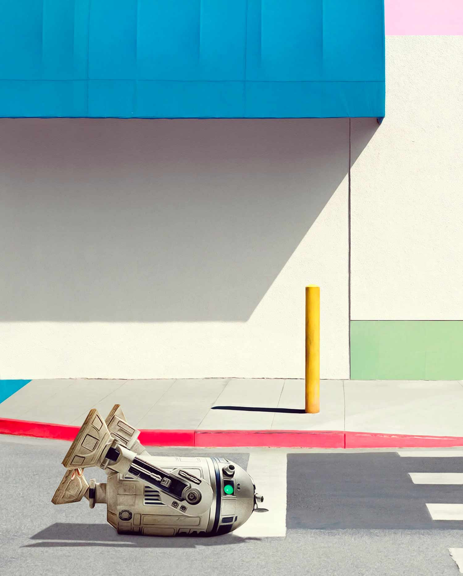 Mr Strange, Incident sur l'avenir Mick Hartley, Edition - Galerie de vente et d’achat d’art contemporain en ligne Artalistic