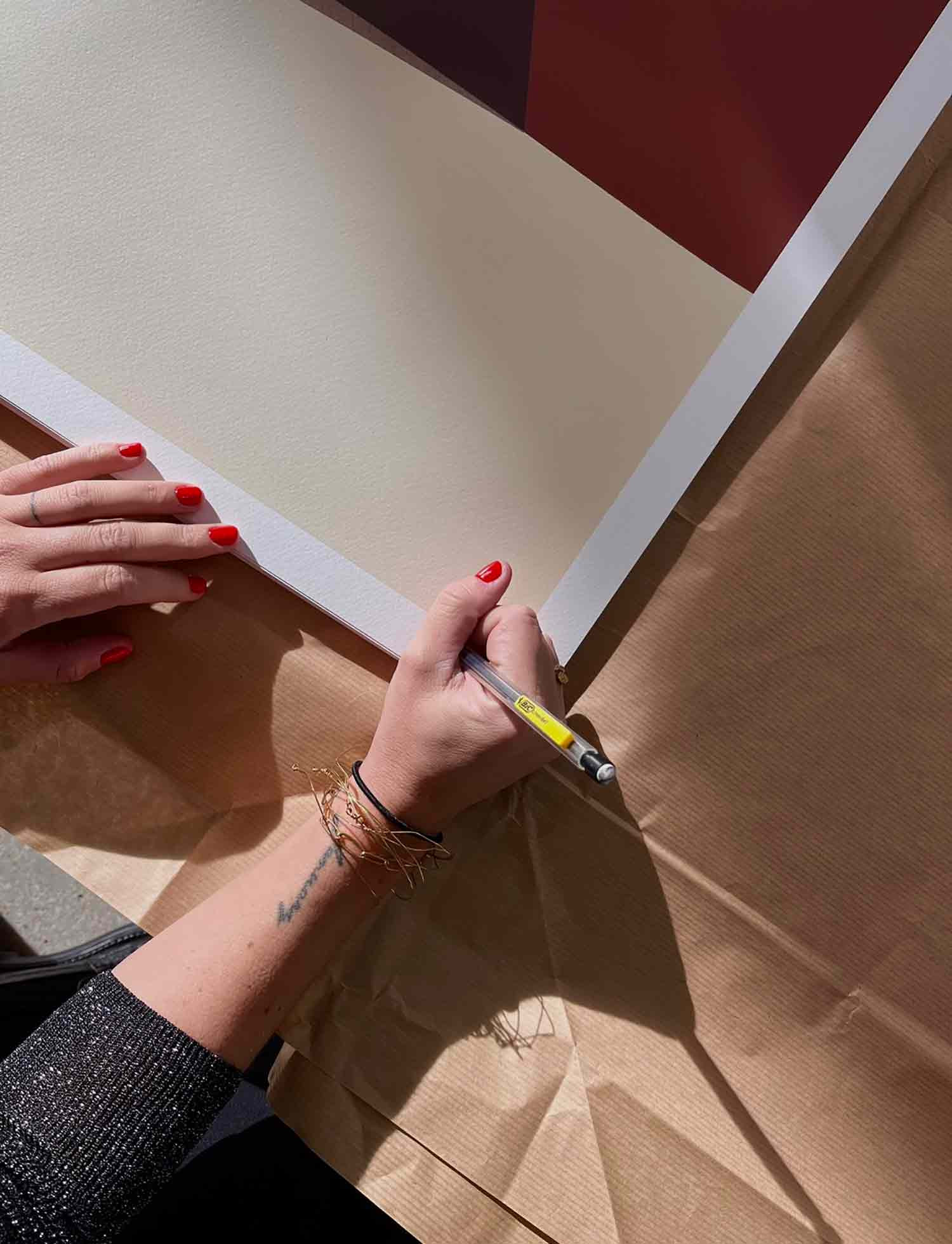 Moi., Entre ligne et lumière, edition - Galerie de vente et d’achat d’art contemporain en ligne Artalistic