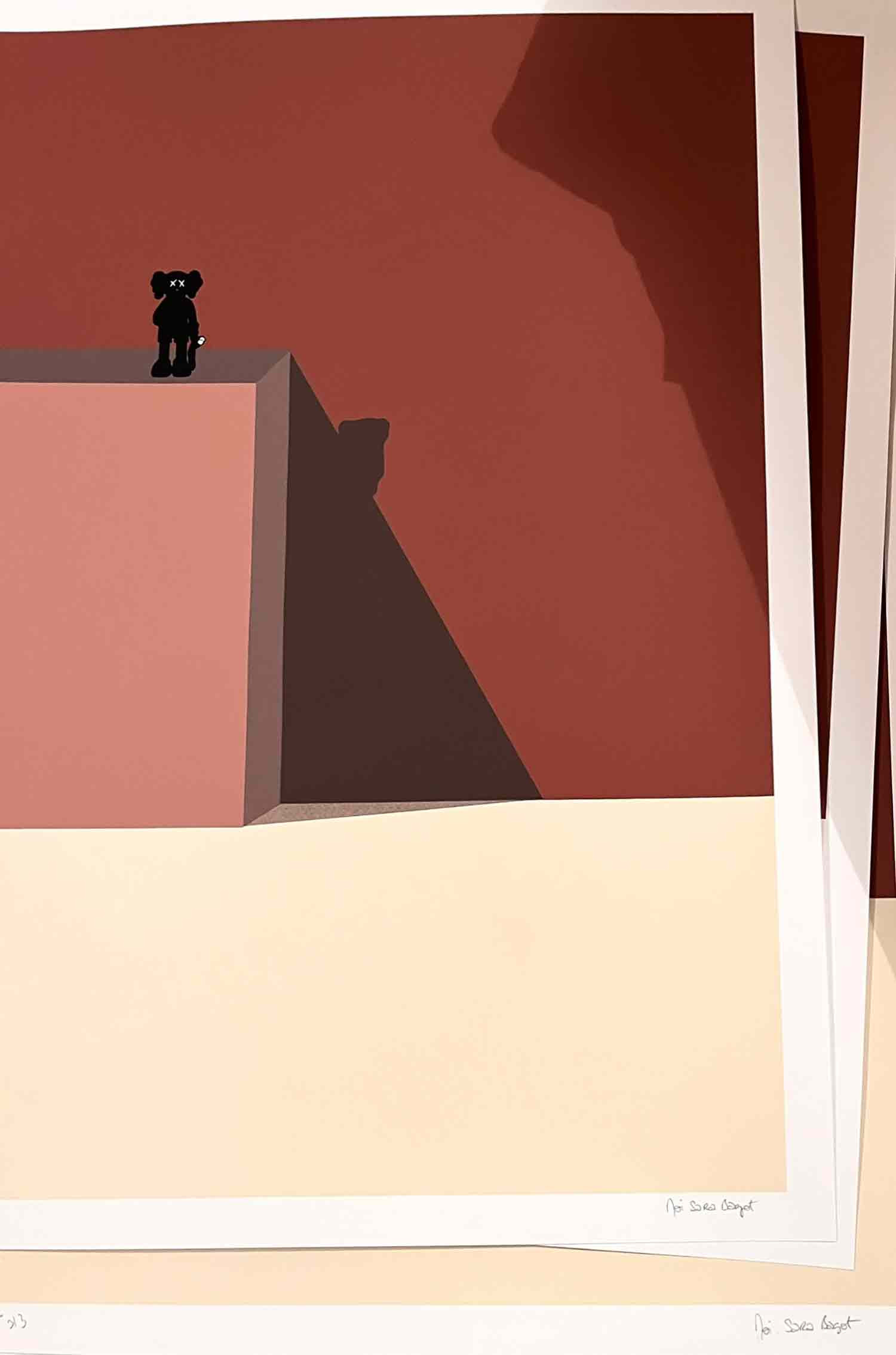 Moi., Entre ligne et lumière, edition - Galerie de vente et d’achat d’art contemporain en ligne Artalistic