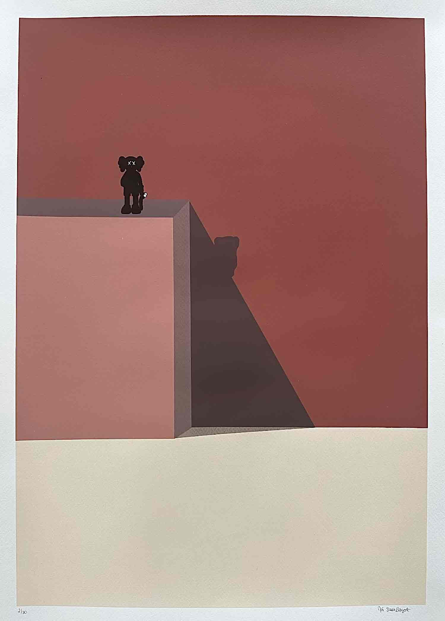 Moi., Entre ligne et lumière, edition - Galerie de vente et d’achat d’art contemporain en ligne Artalistic