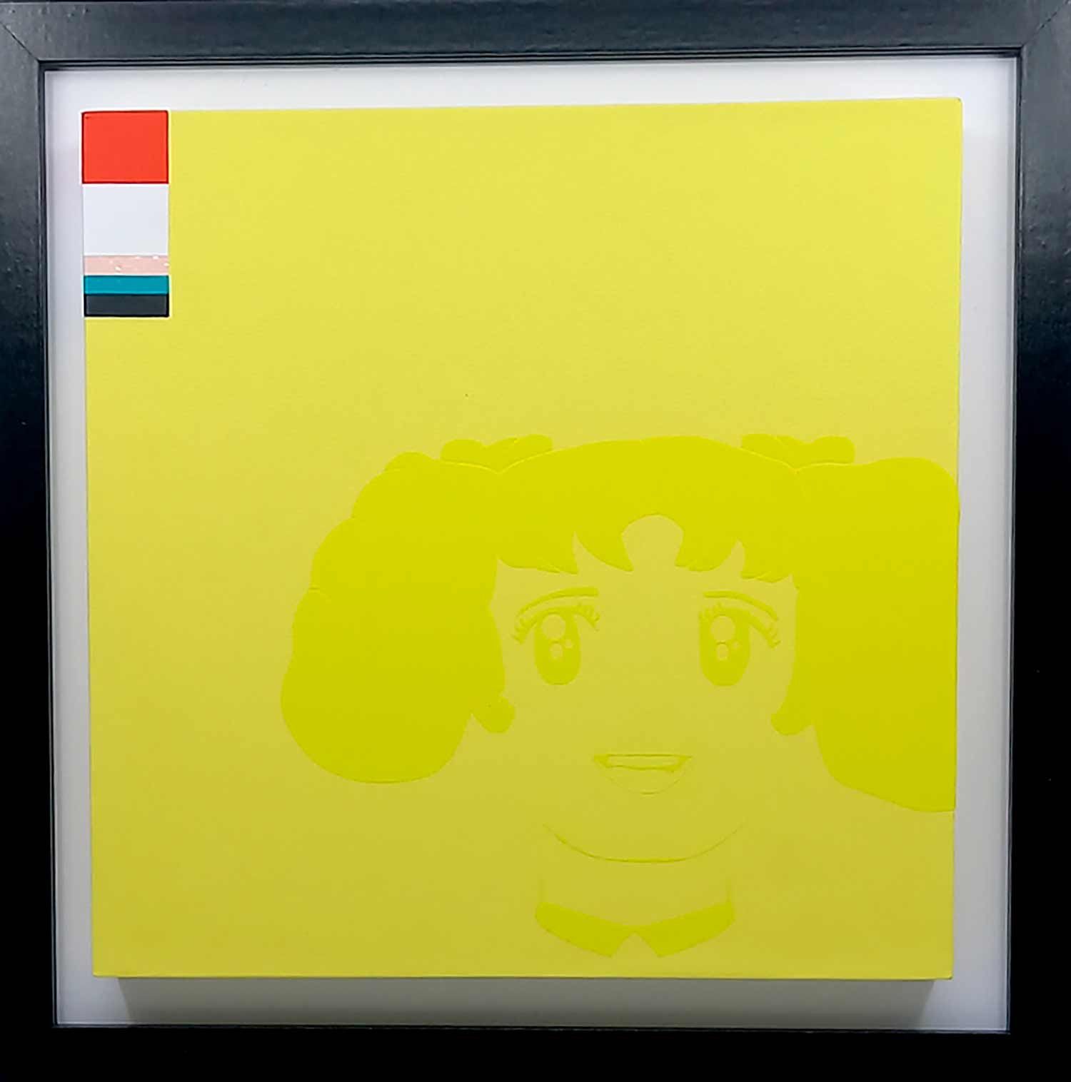 EAZ, La fille des Collines, edition - Galerie de vente et d’achat d’art contemporain en ligne Artalistic