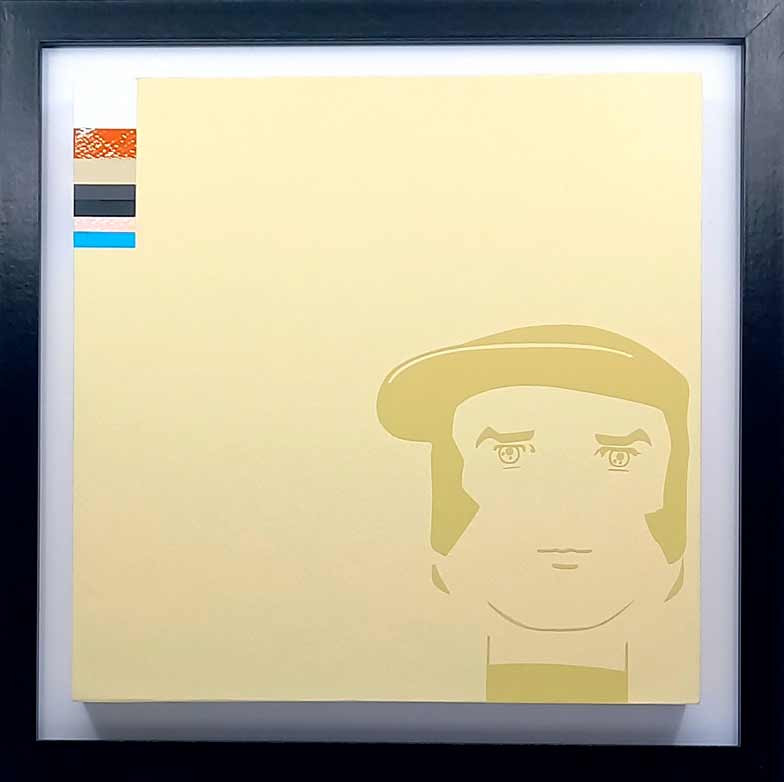 EAZ, Le Capitaine de l'espace, Edition - Galerie de vente et d’achat d’art contemporain en ligne Artalistic