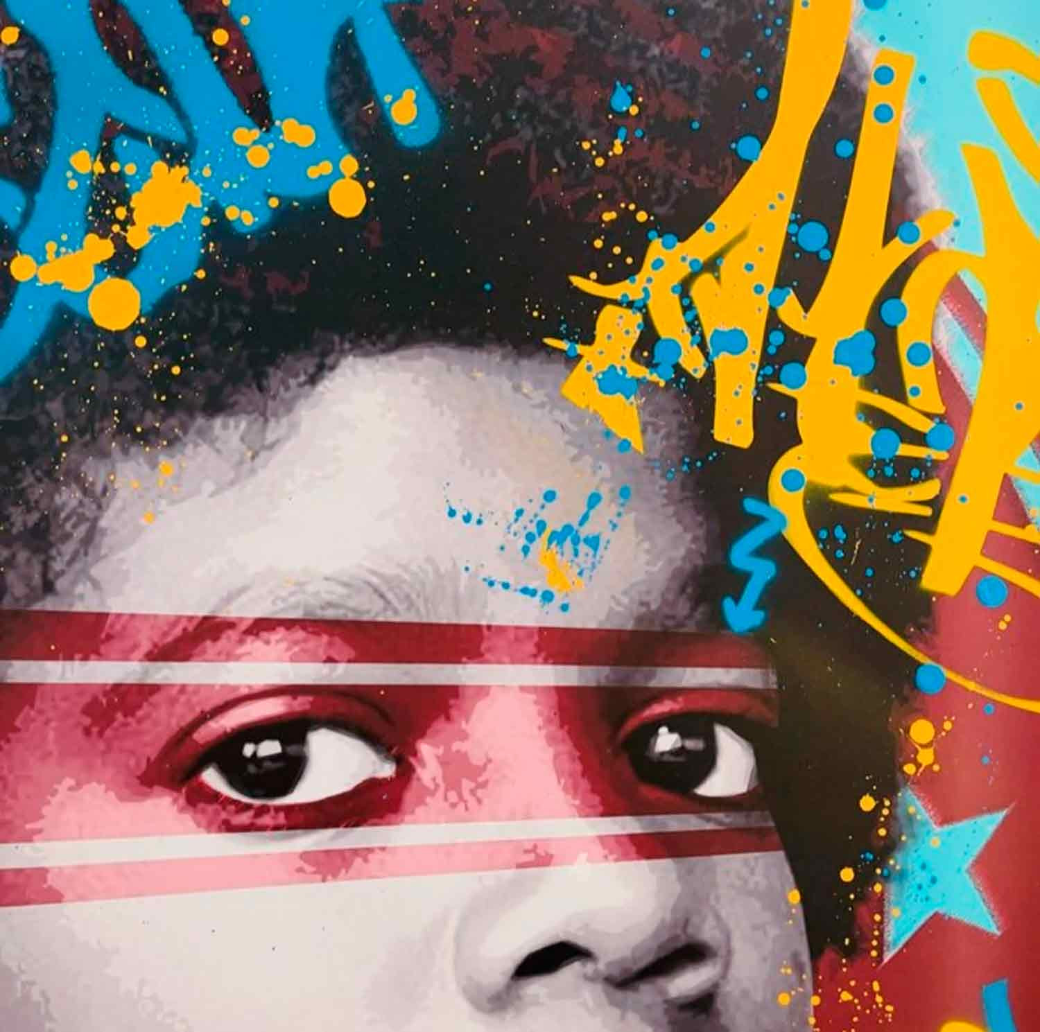 Aiiroh, Michael Jackson, edition - Galerie de vente et d’achat d’art contemporain en ligne Artalistic