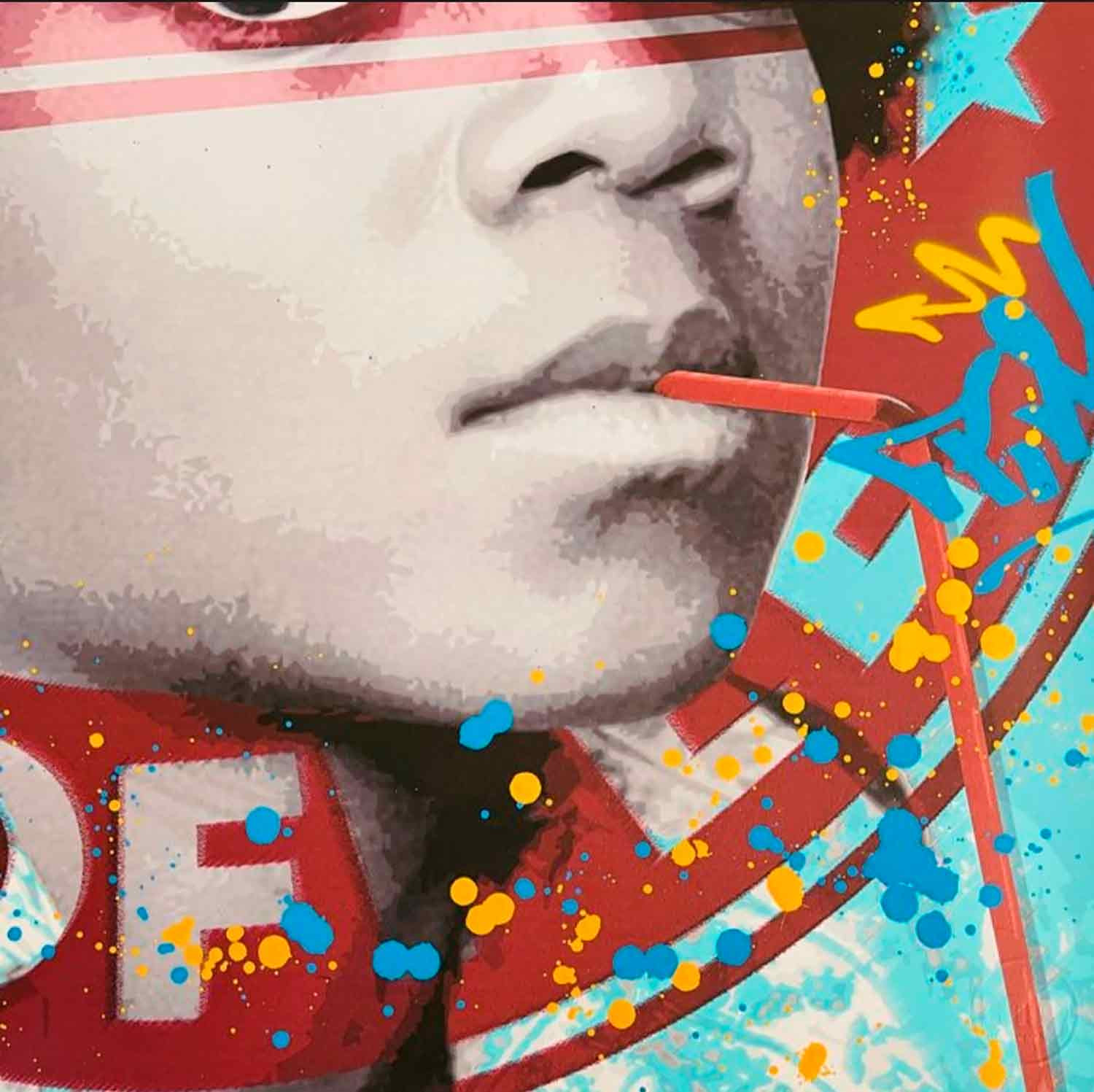 Aiiroh, Michael Jackson, edition - Galerie de vente et d’achat d’art contemporain en ligne Artalistic