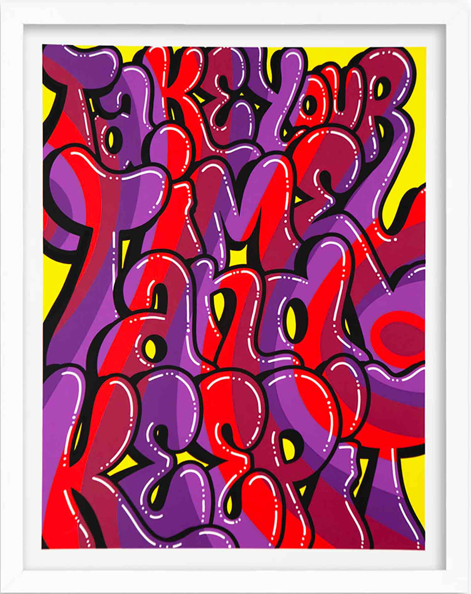 Dr Dax, Take your time, edition - Galerie de vente et d’achat d’art contemporain en ligne Artalistic