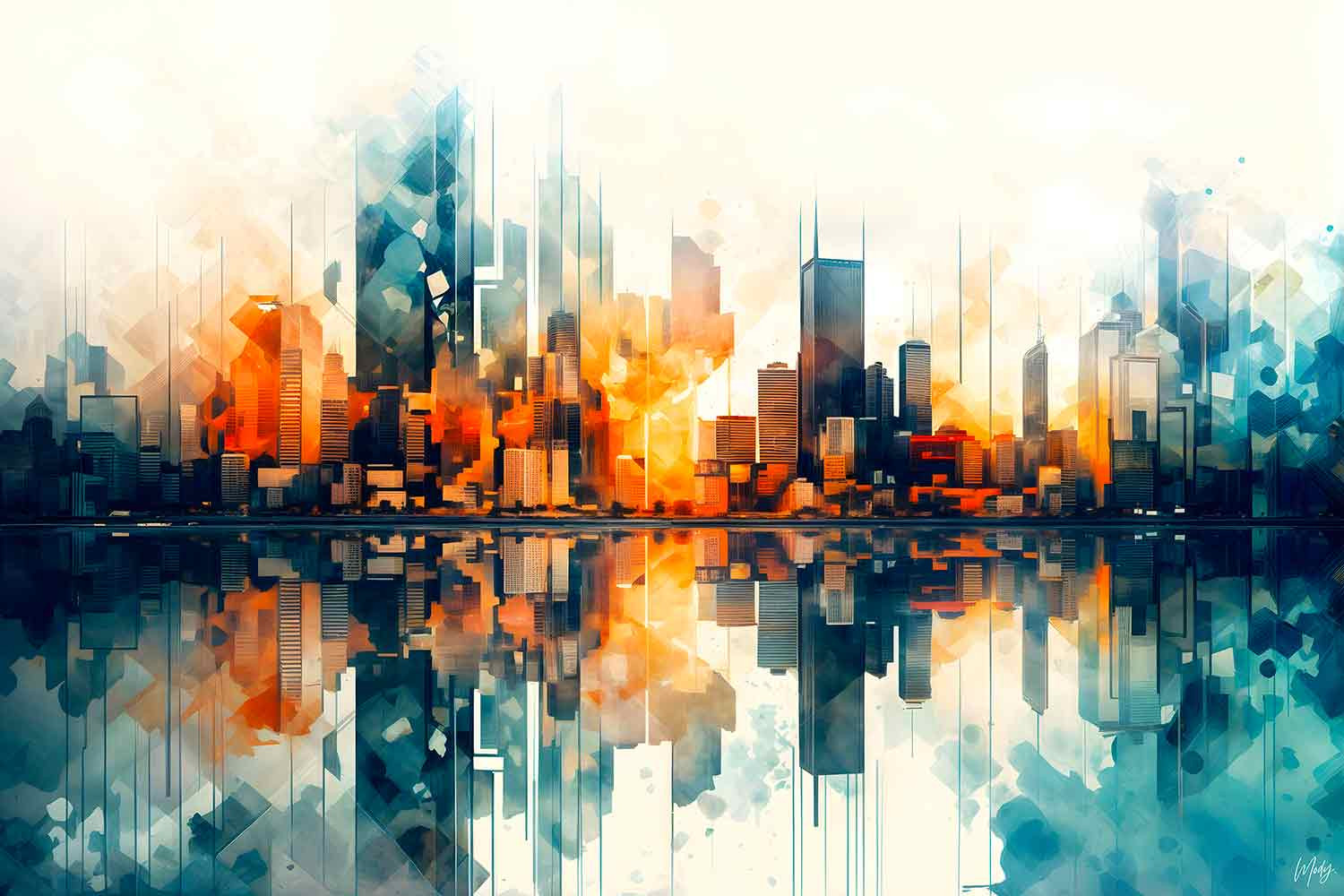 Mody, Palette urbaine, edition - Galerie de vente et d’achat d’art contemporain en ligne Artalistic