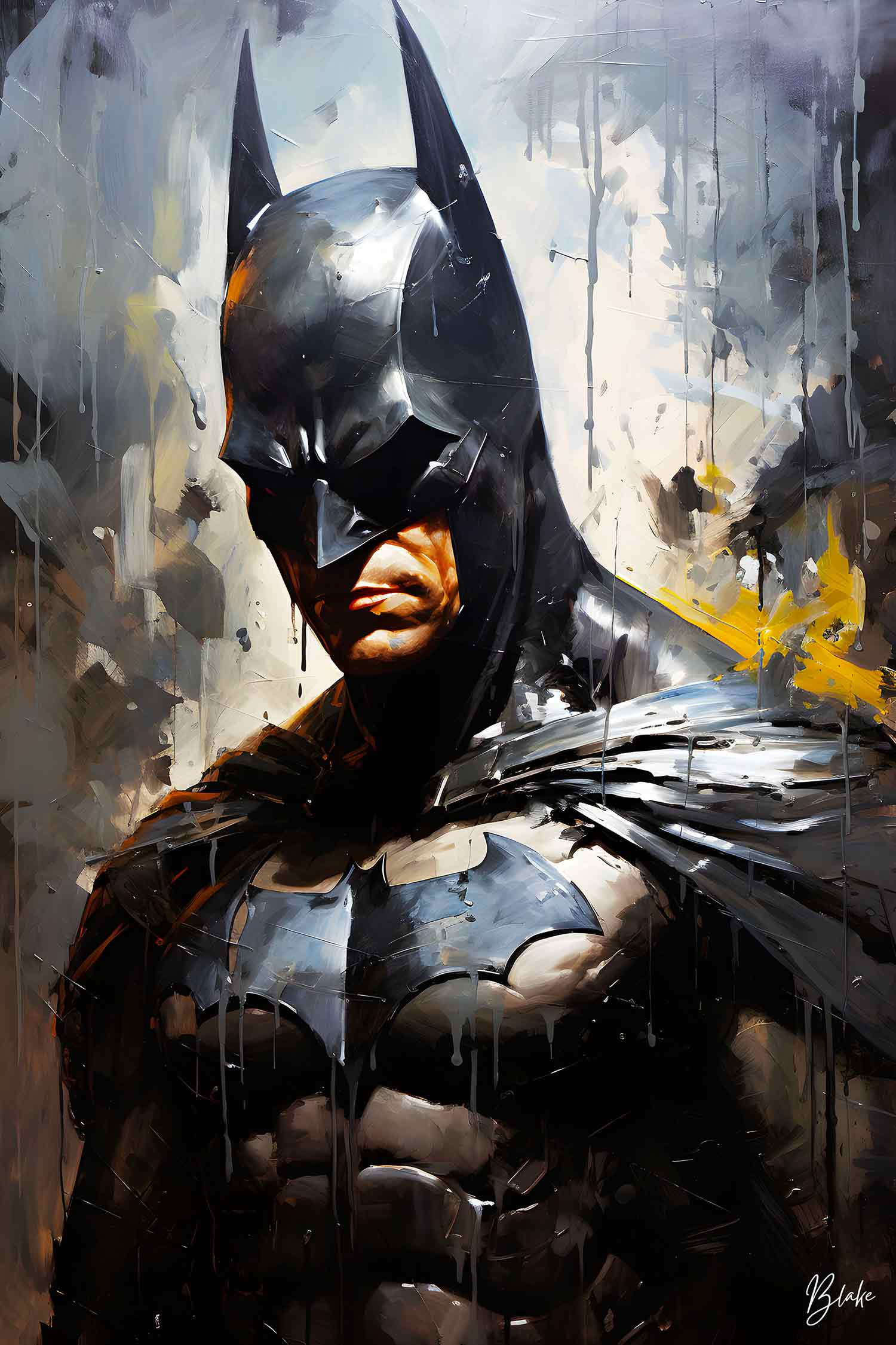 Blake, Batman l'ombre nocturne, edition - Galerie de vente et d’achat d’art contemporain en ligne Artalistic