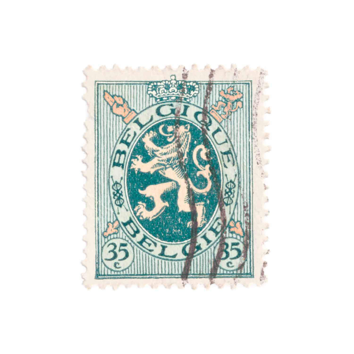 Guy Bee, Belgium stamp, edition - Galerie de vente et d’achat d’art contemporain en ligne Artalistic