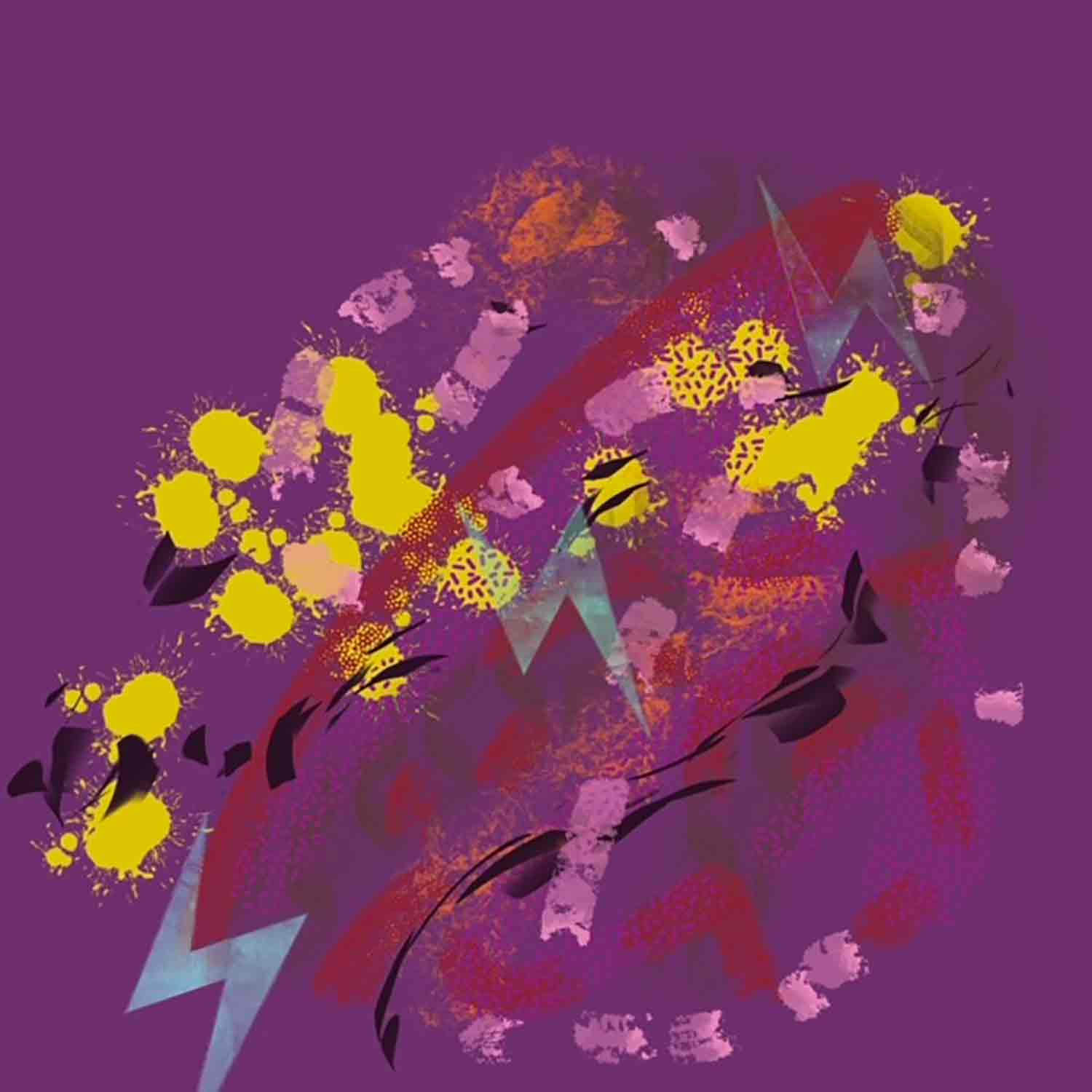 Eyoa Tebel, Lumières dans la nuit, edition - Galerie de vente et d’achat d’art contemporain en ligne Artalistic