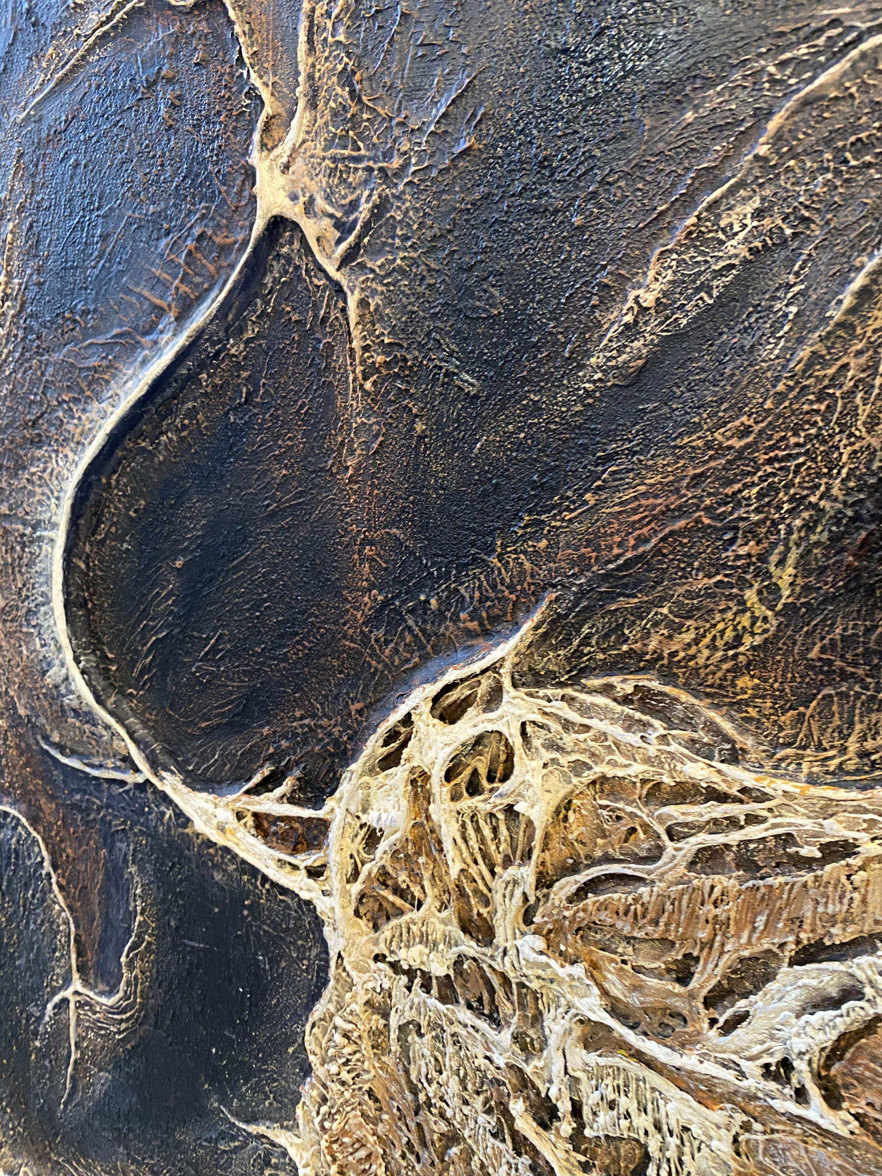 NGM, Empreinte empyrée, peinture - Galerie de vente et d’achat d’art contemporain en ligne Artalistic