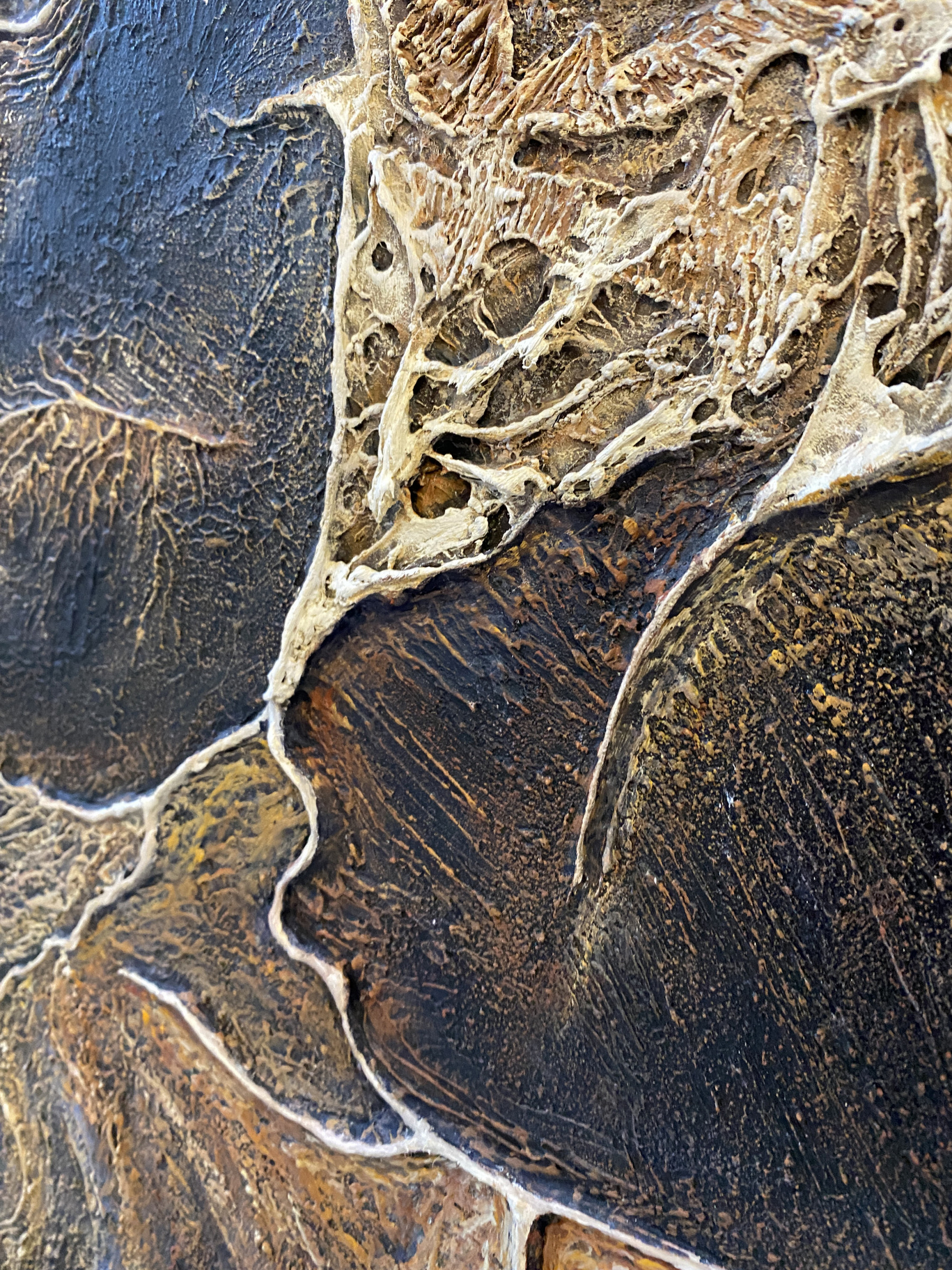 NGM, Empreinte empyrée, peinture - Galerie de vente et d’achat d’art contemporain en ligne Artalistic