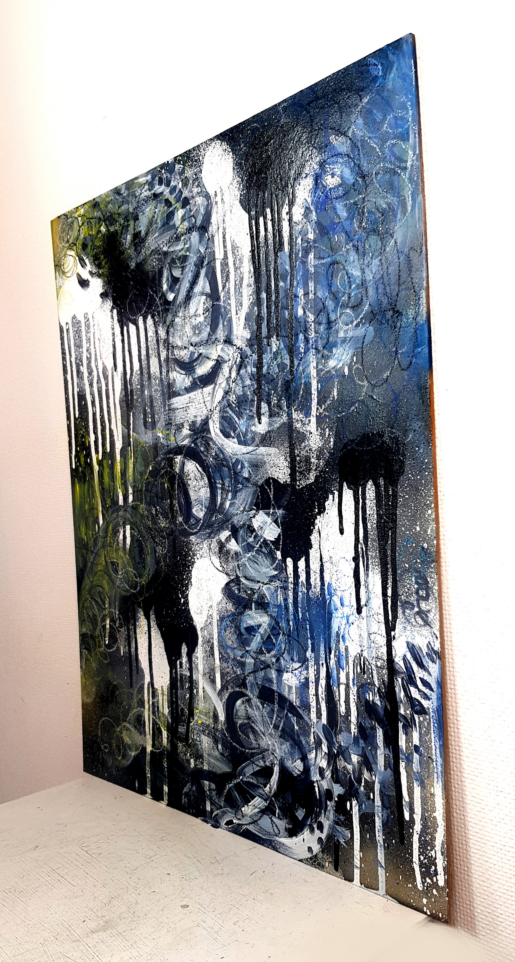 Priscilla Vettese, Equilibrium, peinture - Galerie de vente et d’achat d’art contemporain en ligne Artalistic