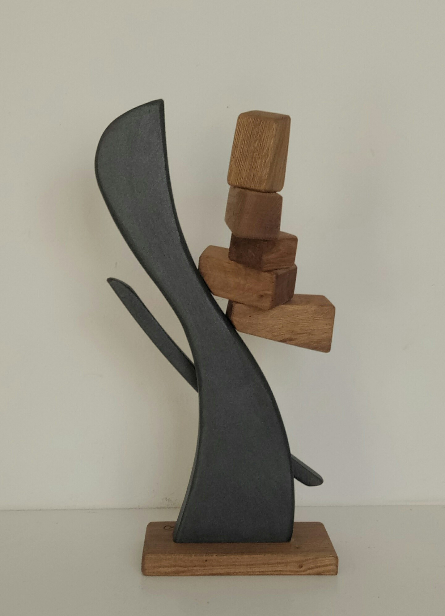 A+D Art, Forme sinuose, sculpture - Galerie de vente et d’achat d’art contemporain en ligne Artalistic