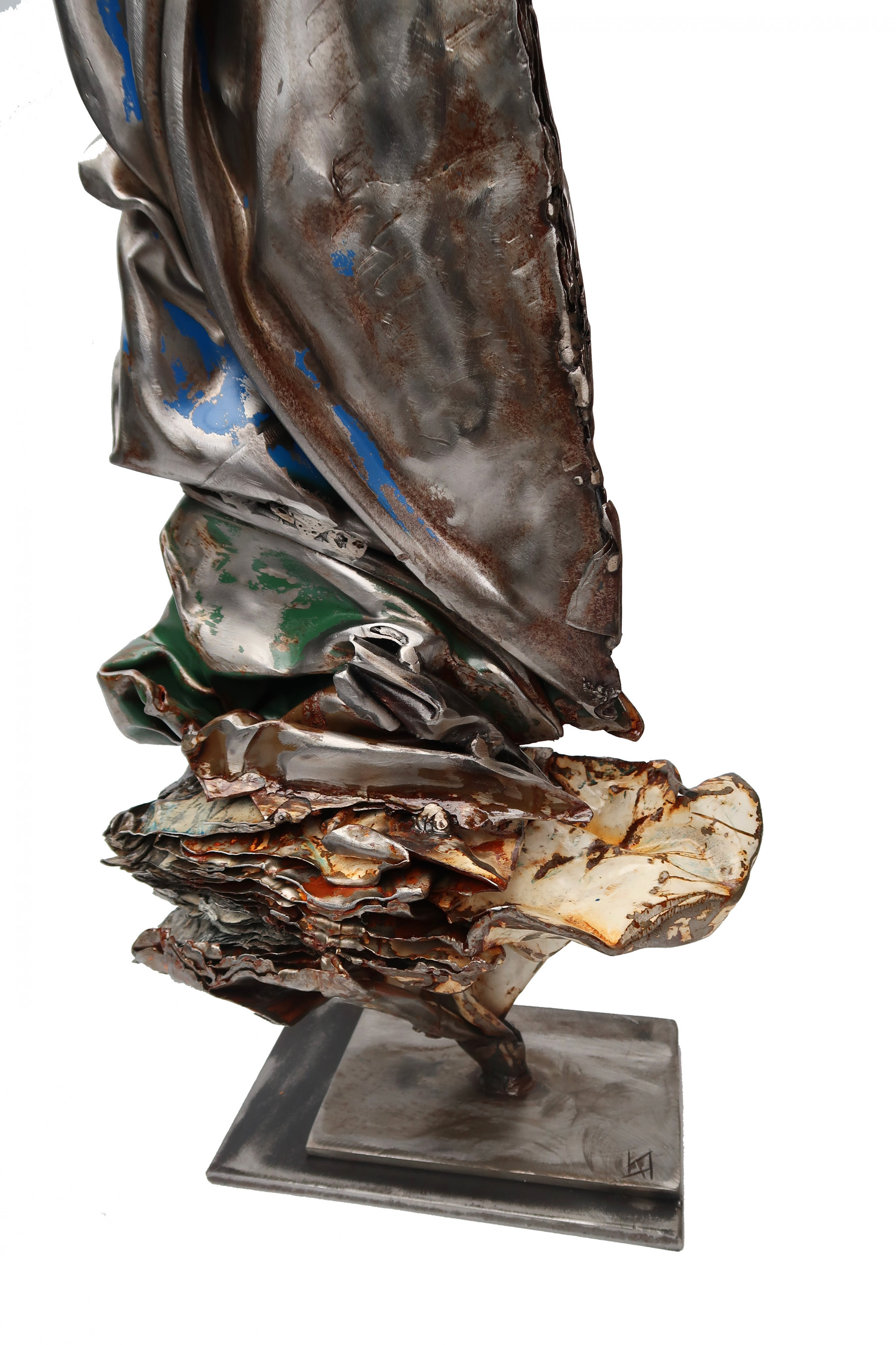 Martinez, Compression Oxy, sculpture - Galerie de vente et d’achat d’art contemporain en ligne Artalistic