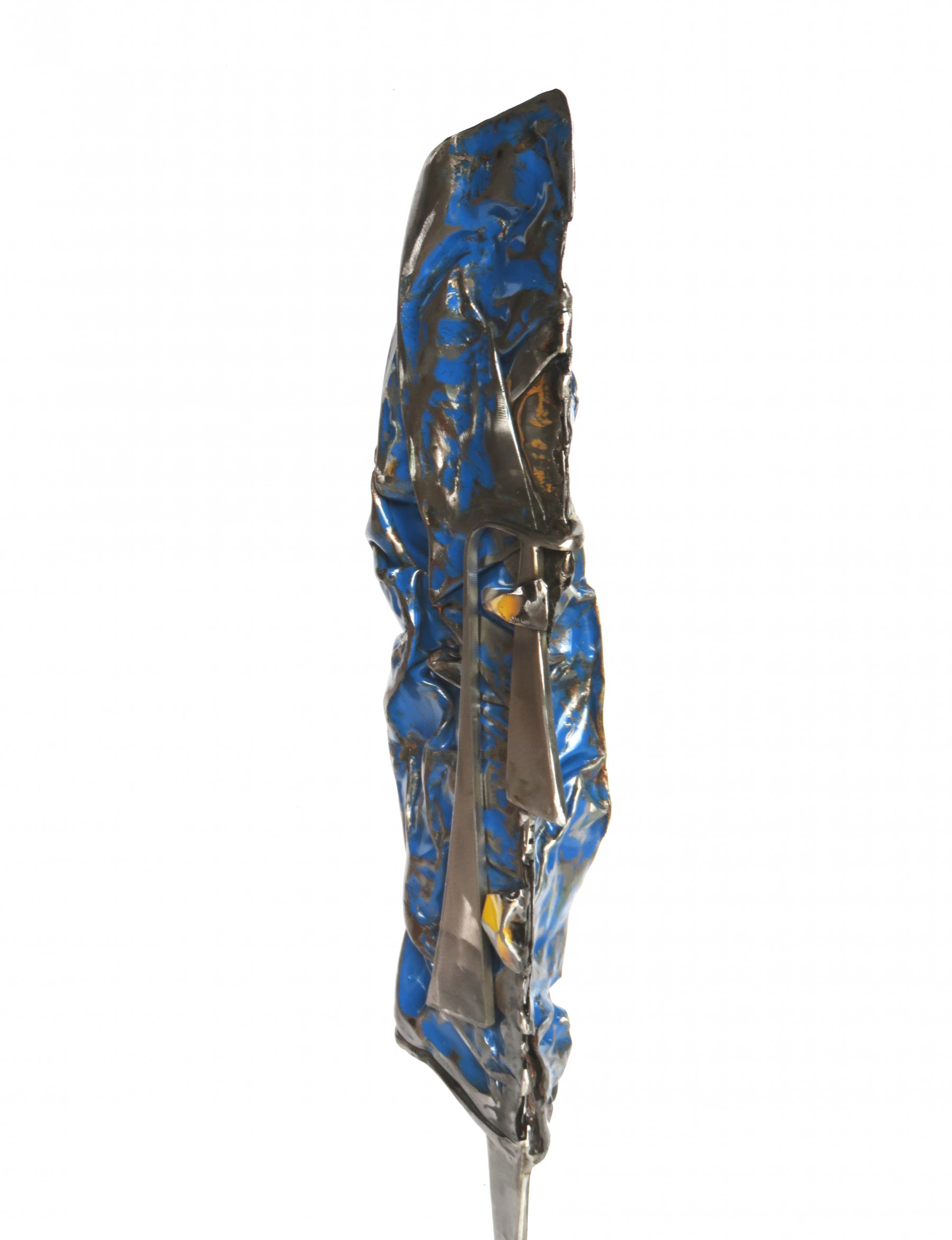 Martinez, compression face, sculpture - Galerie de vente et d’achat d’art contemporain en ligne Artalistic
