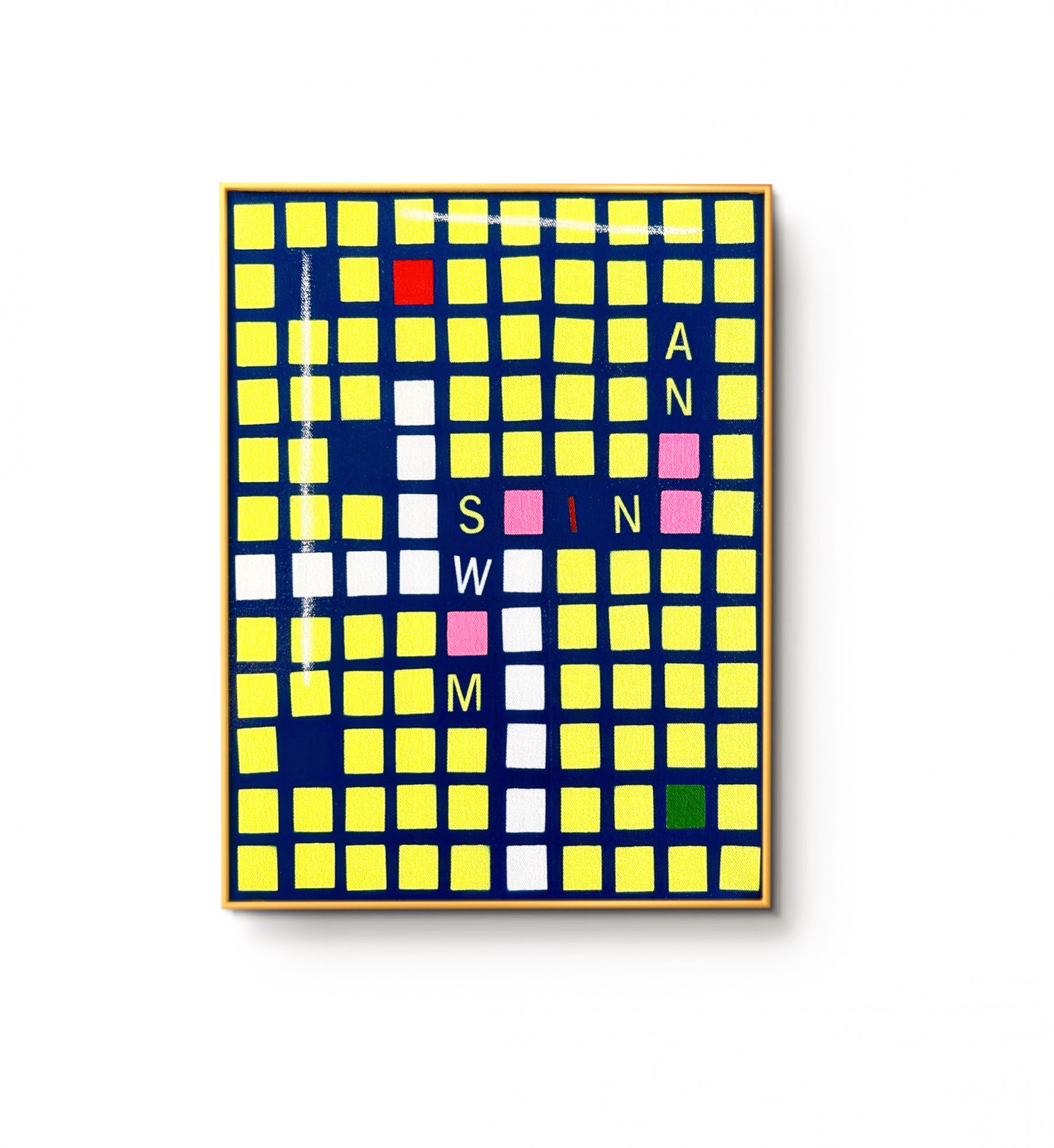 W.B, JO, peinture - Galerie de vente et d’achat d’art contemporain en ligne Artalistic